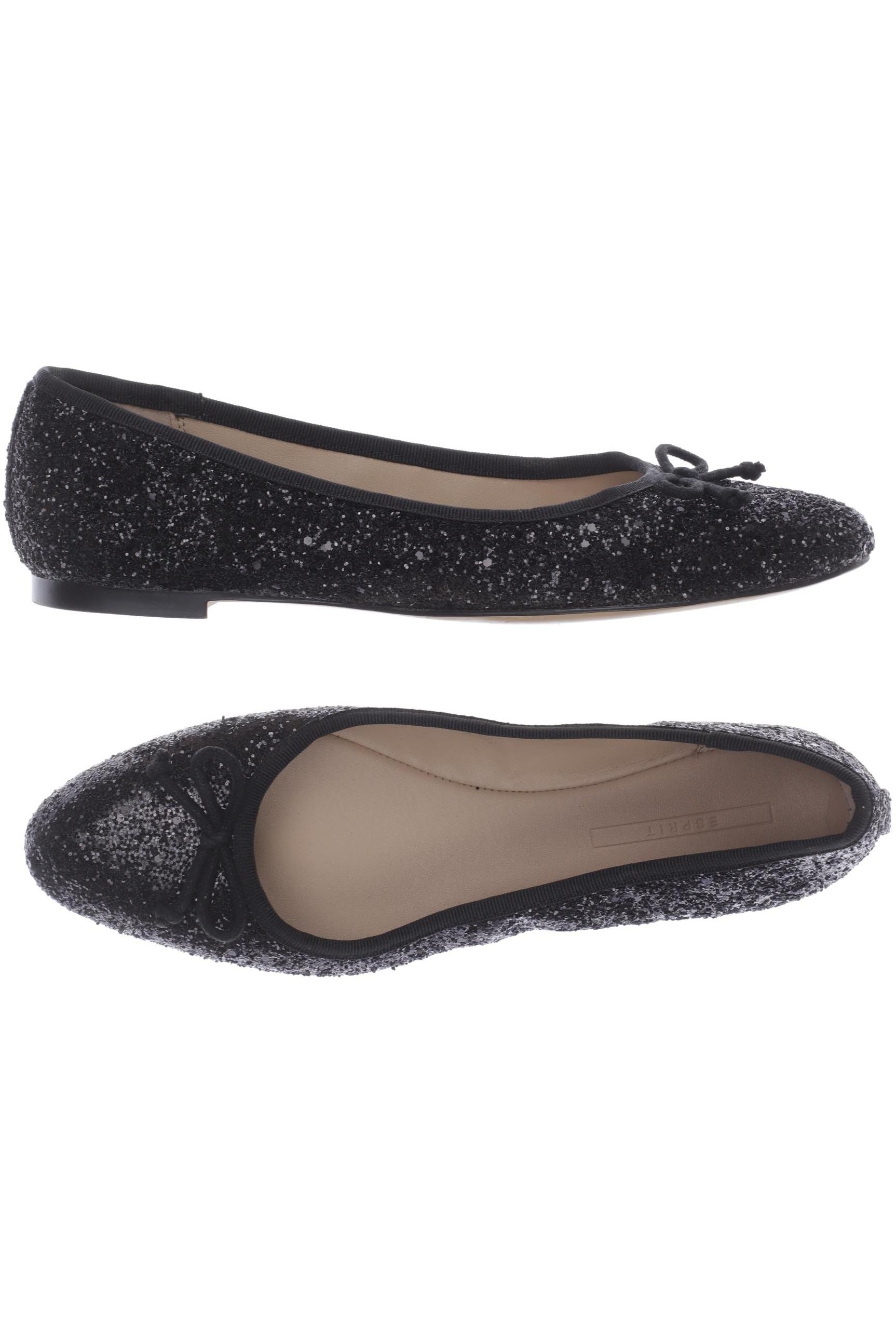 

Esprit Damen Ballerinas, schwarz, Gr. 38