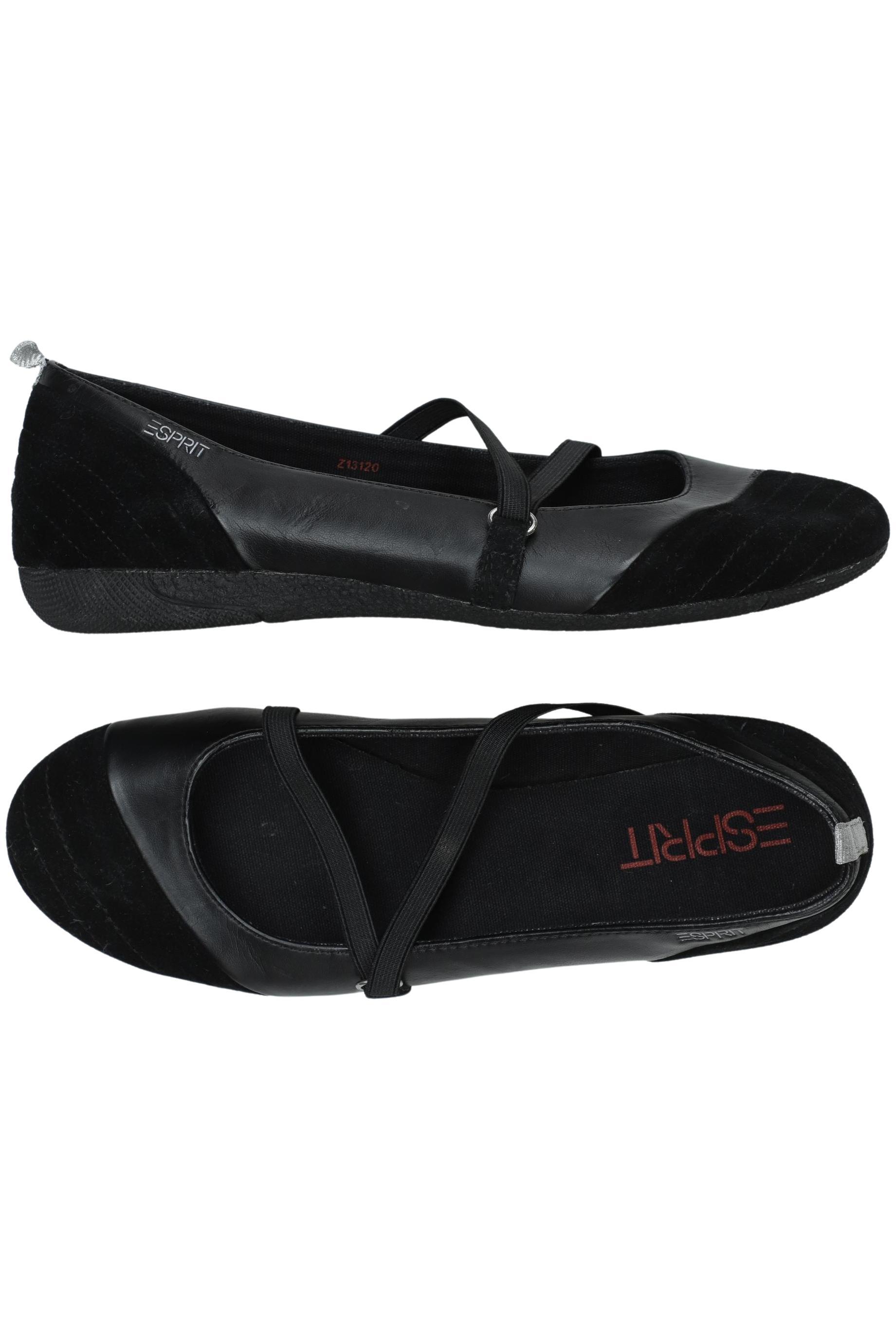 

Esprit Damen Ballerinas, schwarz, Gr. 41