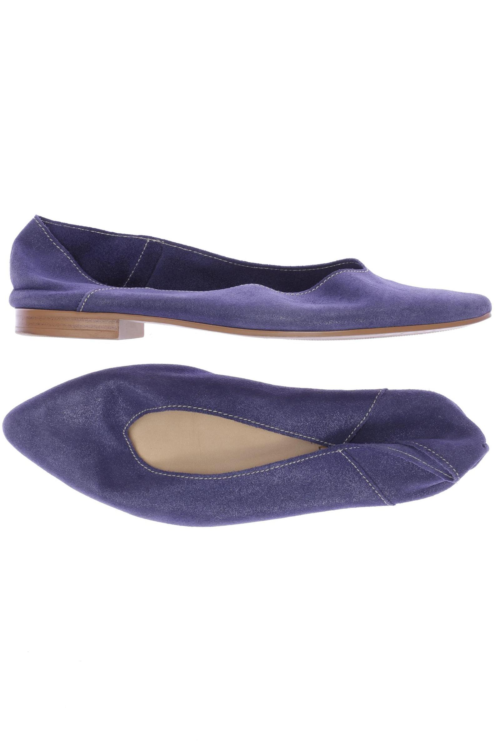 

Esprit Damen Ballerinas, blau, Gr. 38