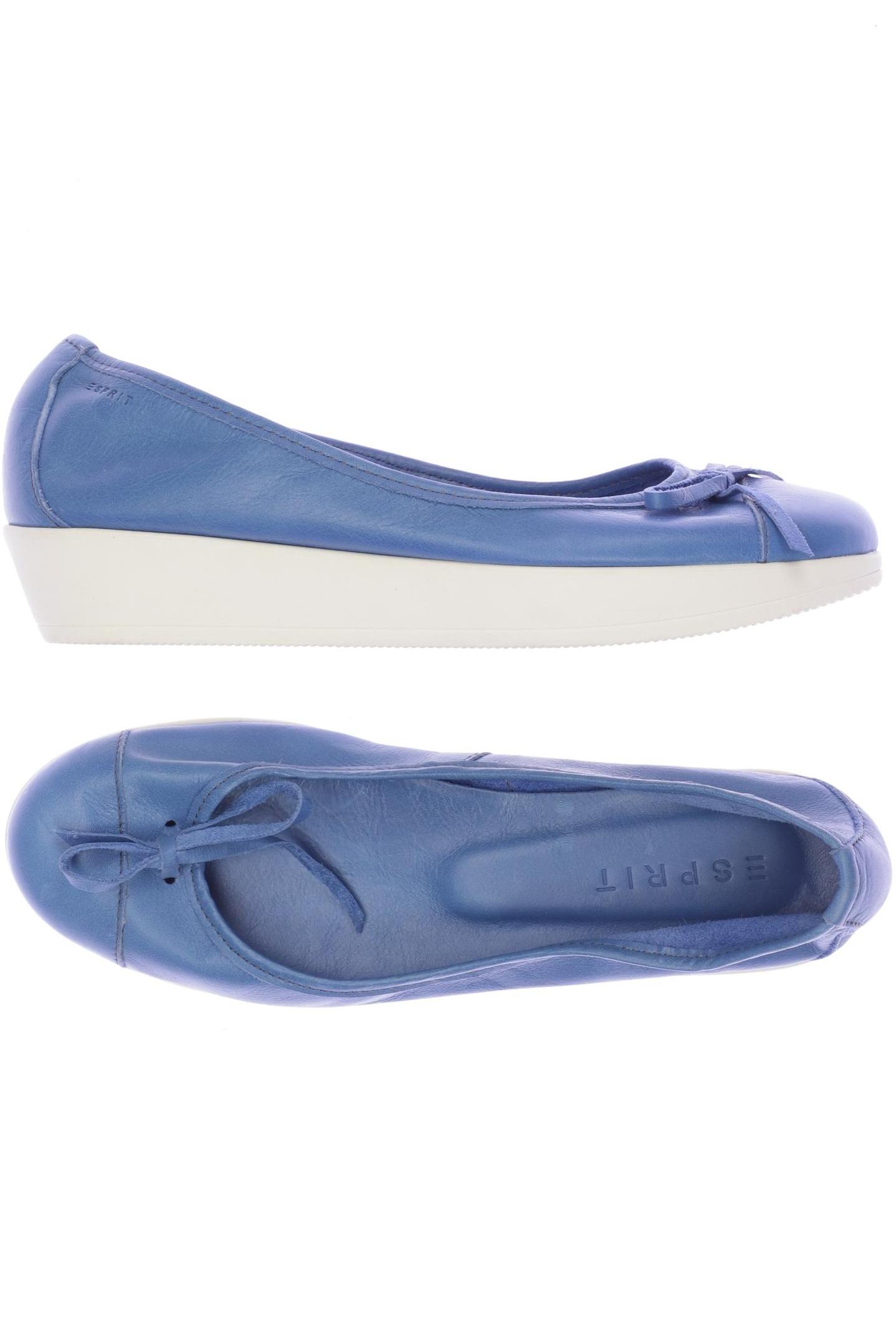 

Esprit Damen Ballerinas, blau, Gr. 38