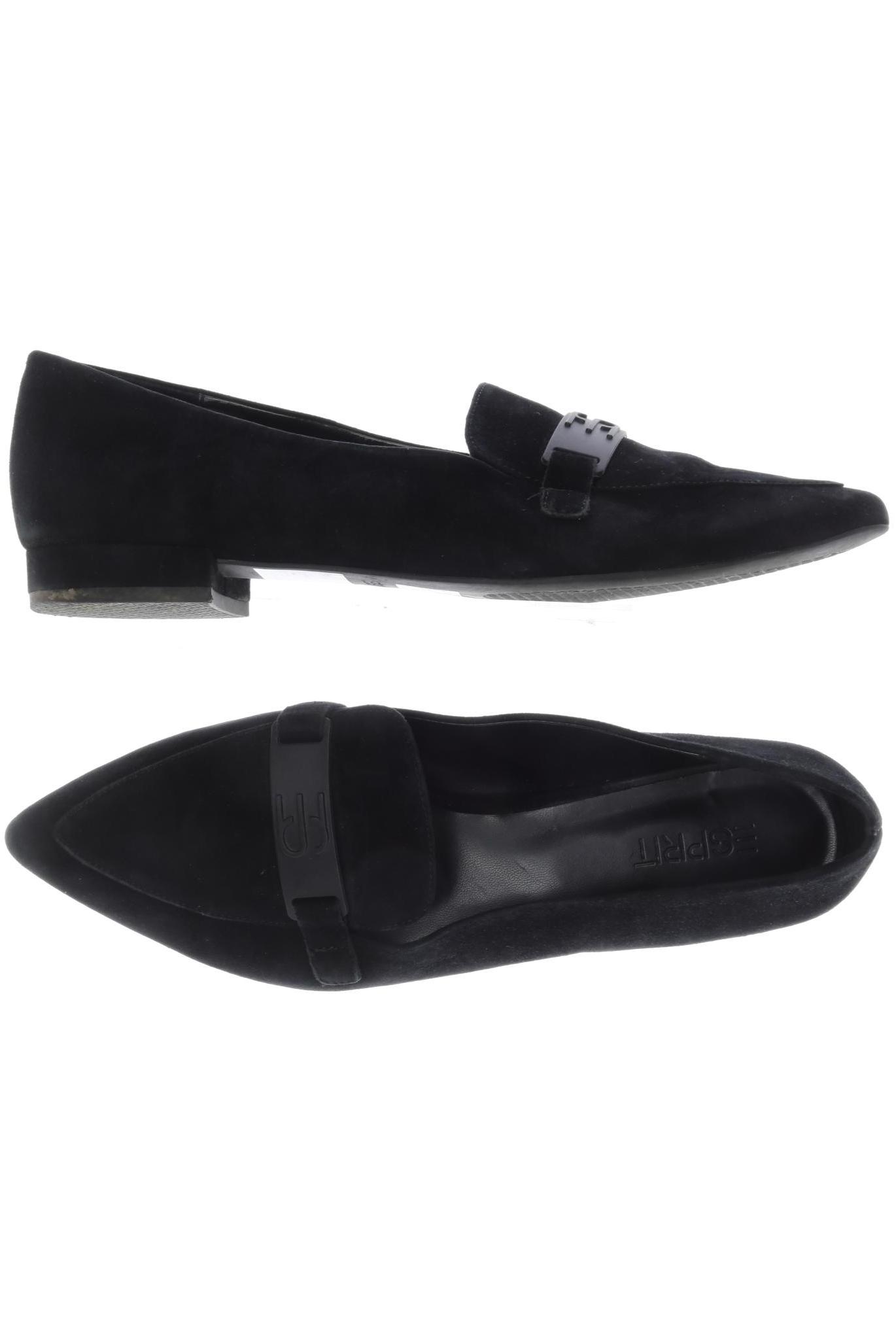 

Esprit Damen Ballerinas, schwarz, Gr. 40