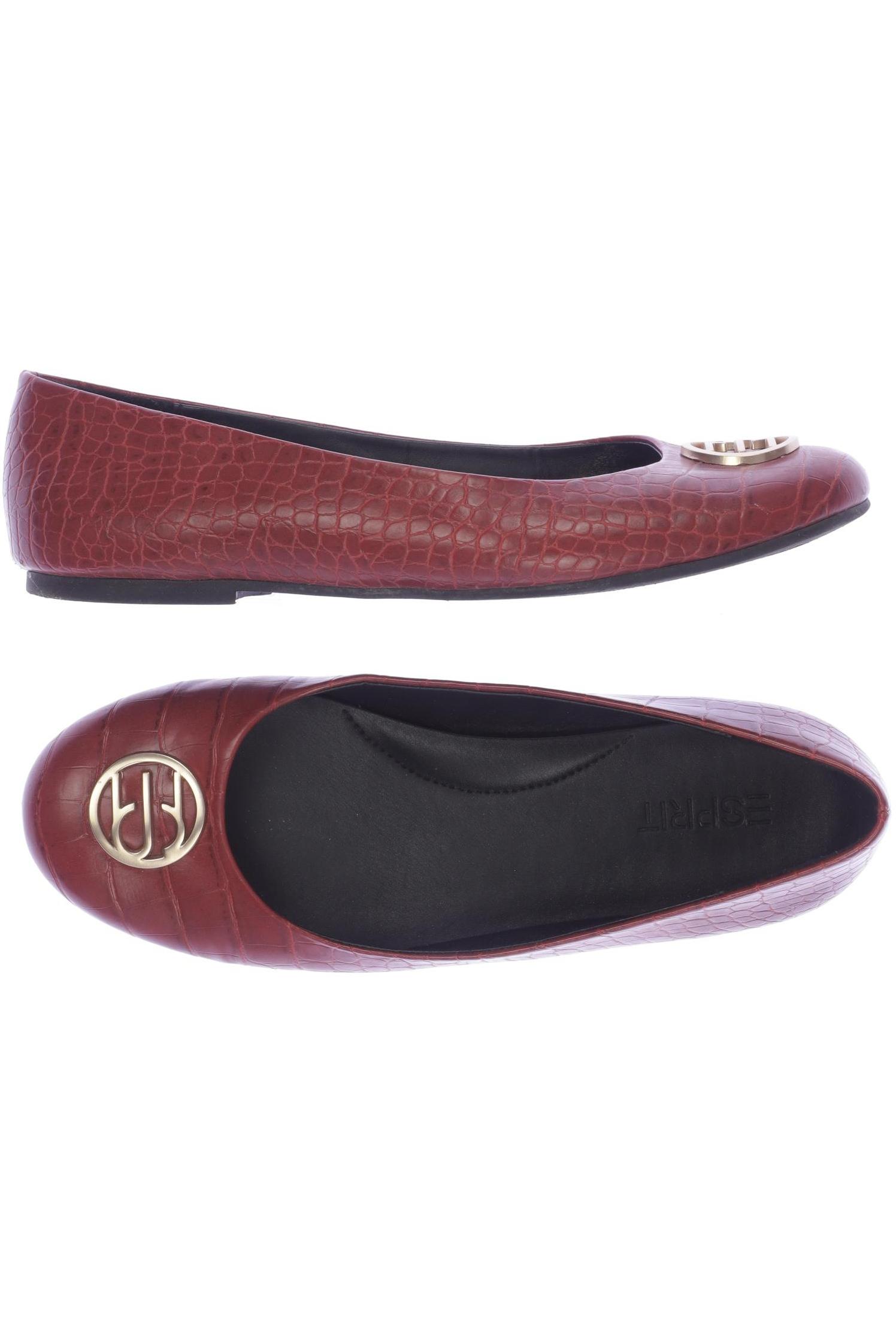 

Esprit Damen Ballerinas, bordeaux, Gr. 38