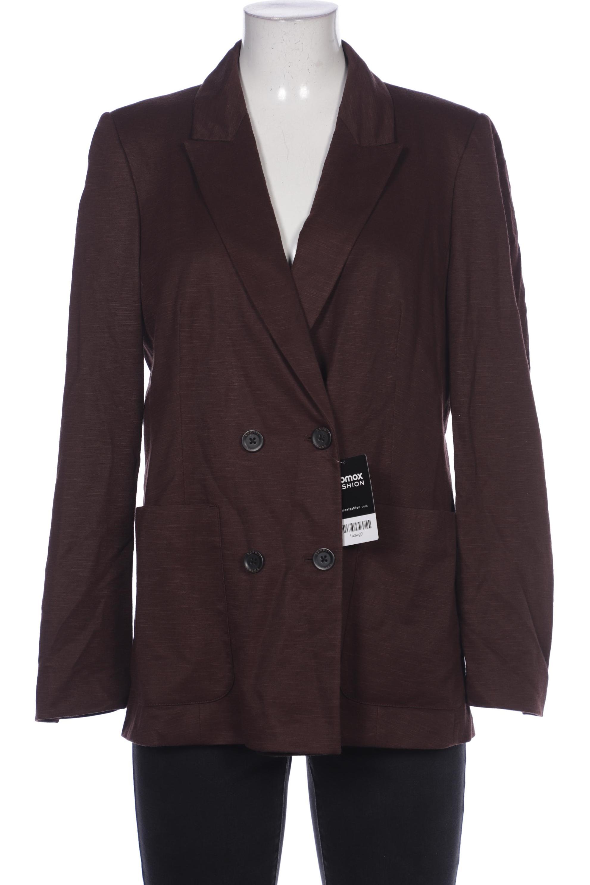 

Esprit Damen Blazer, braun, Gr. 40