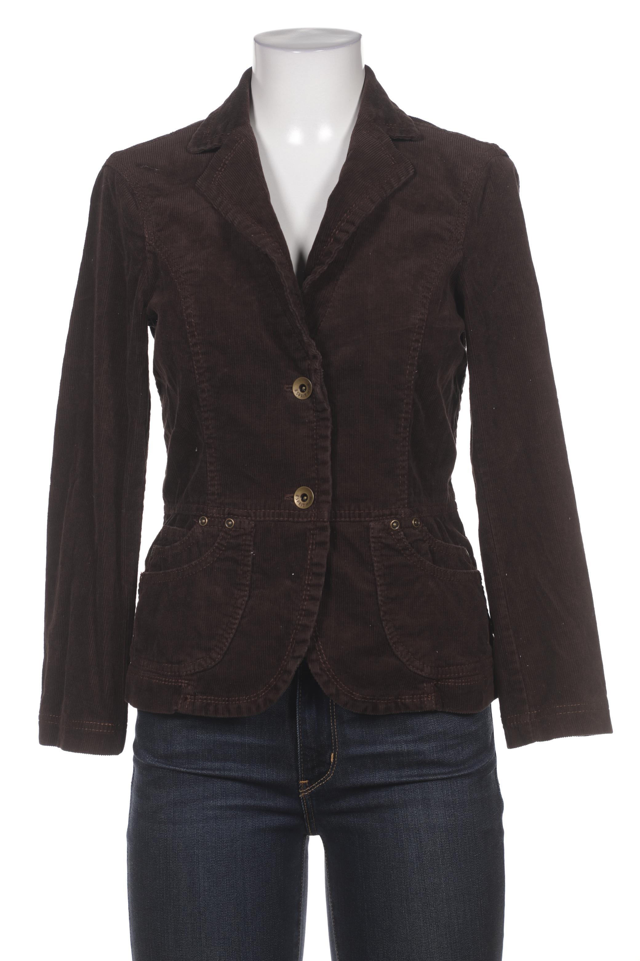 

Esprit Damen Blazer, braun, Gr. 38
