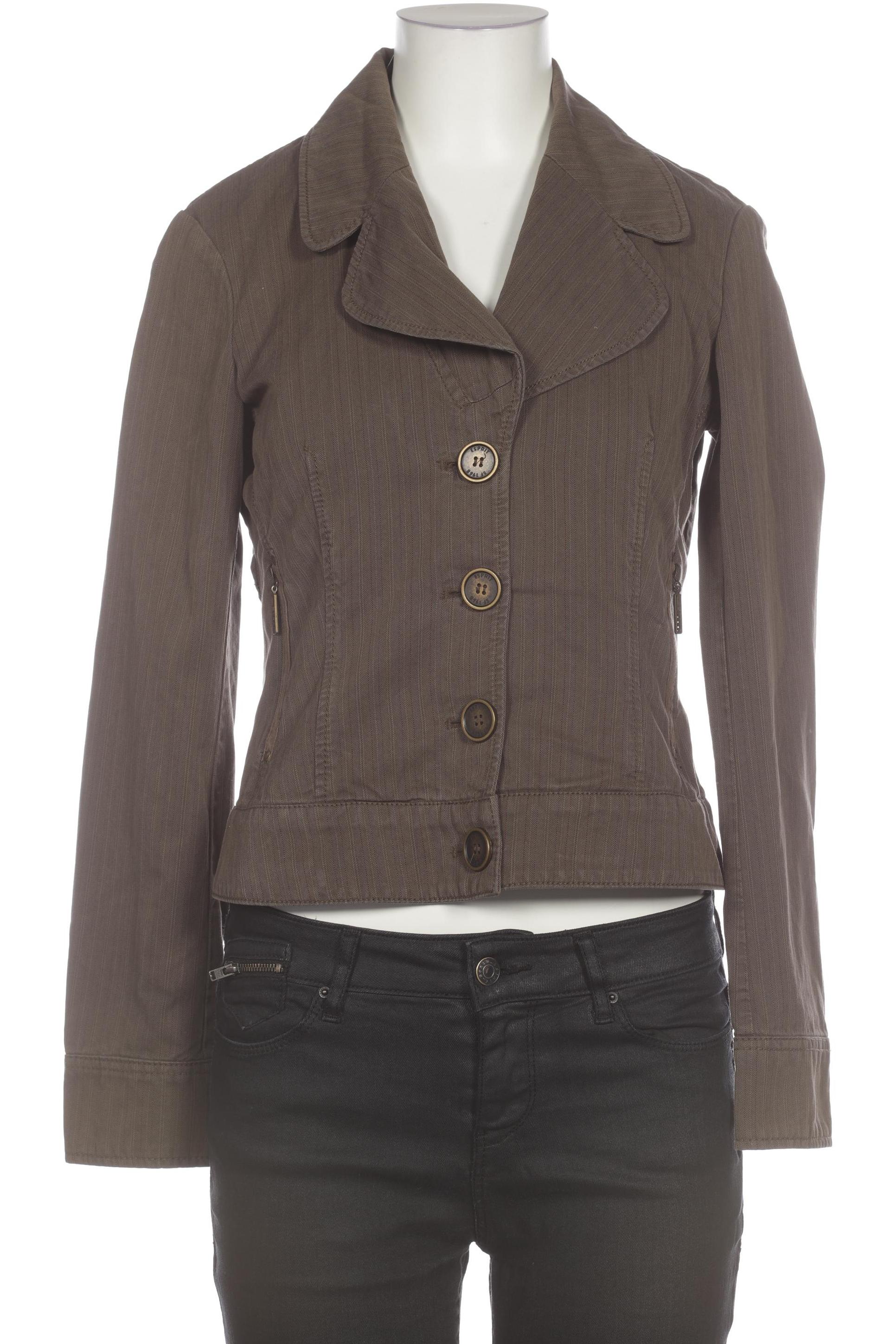 

Esprit Damen Blazer, grün, Gr. 34