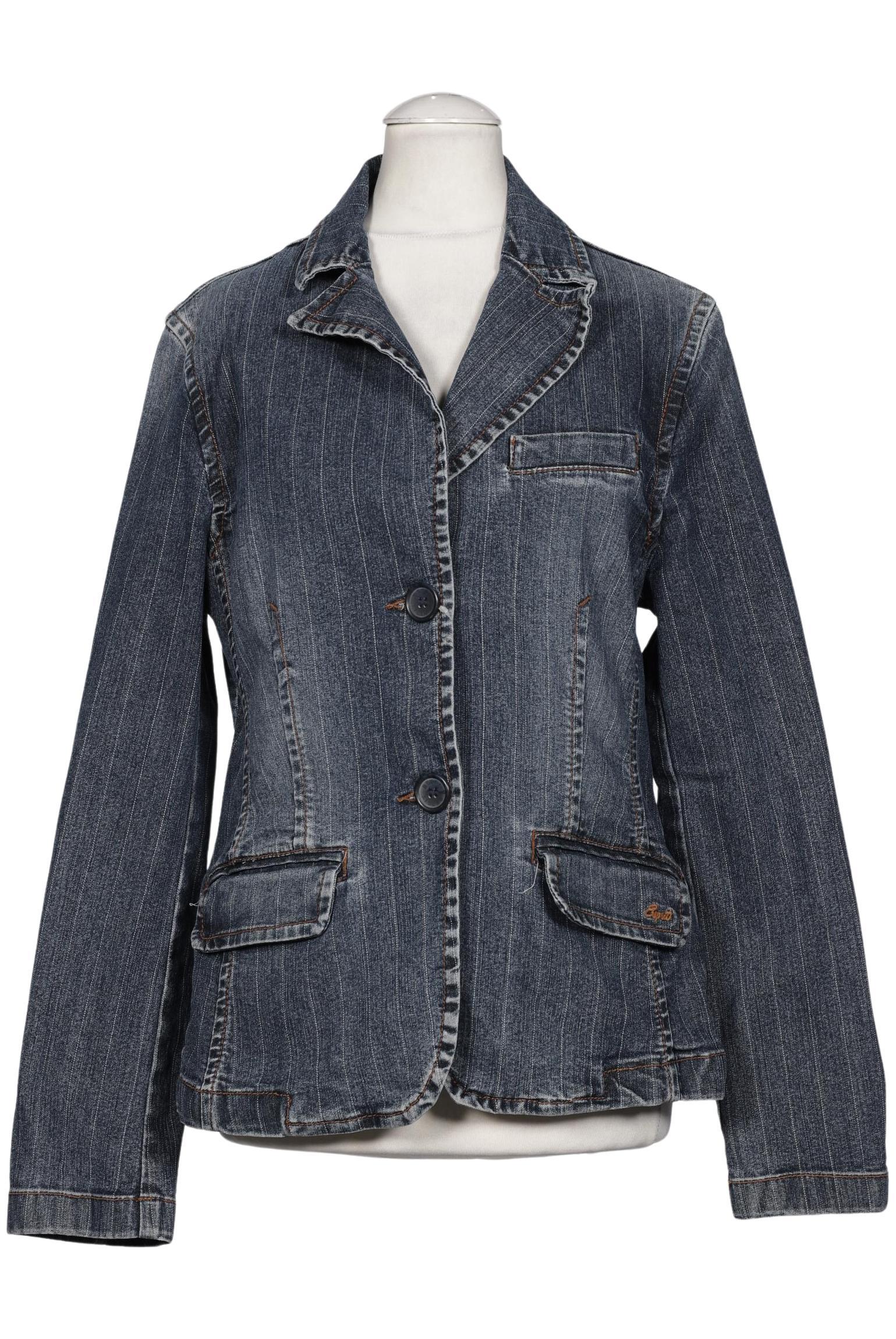 

Esprit Damen Blazer, blau, Gr. 36