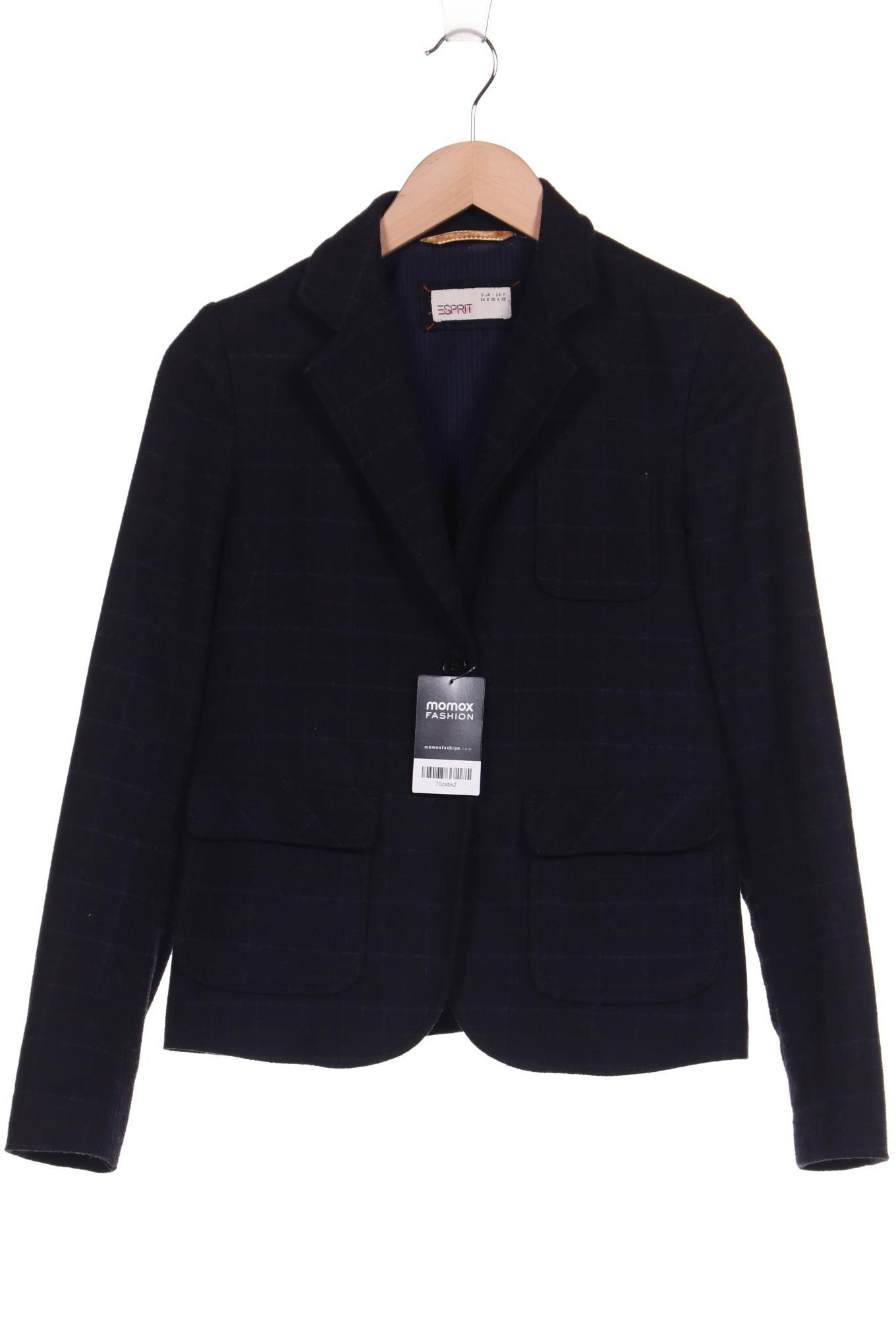 

Esprit Damen Blazer, marineblau, Gr. 34