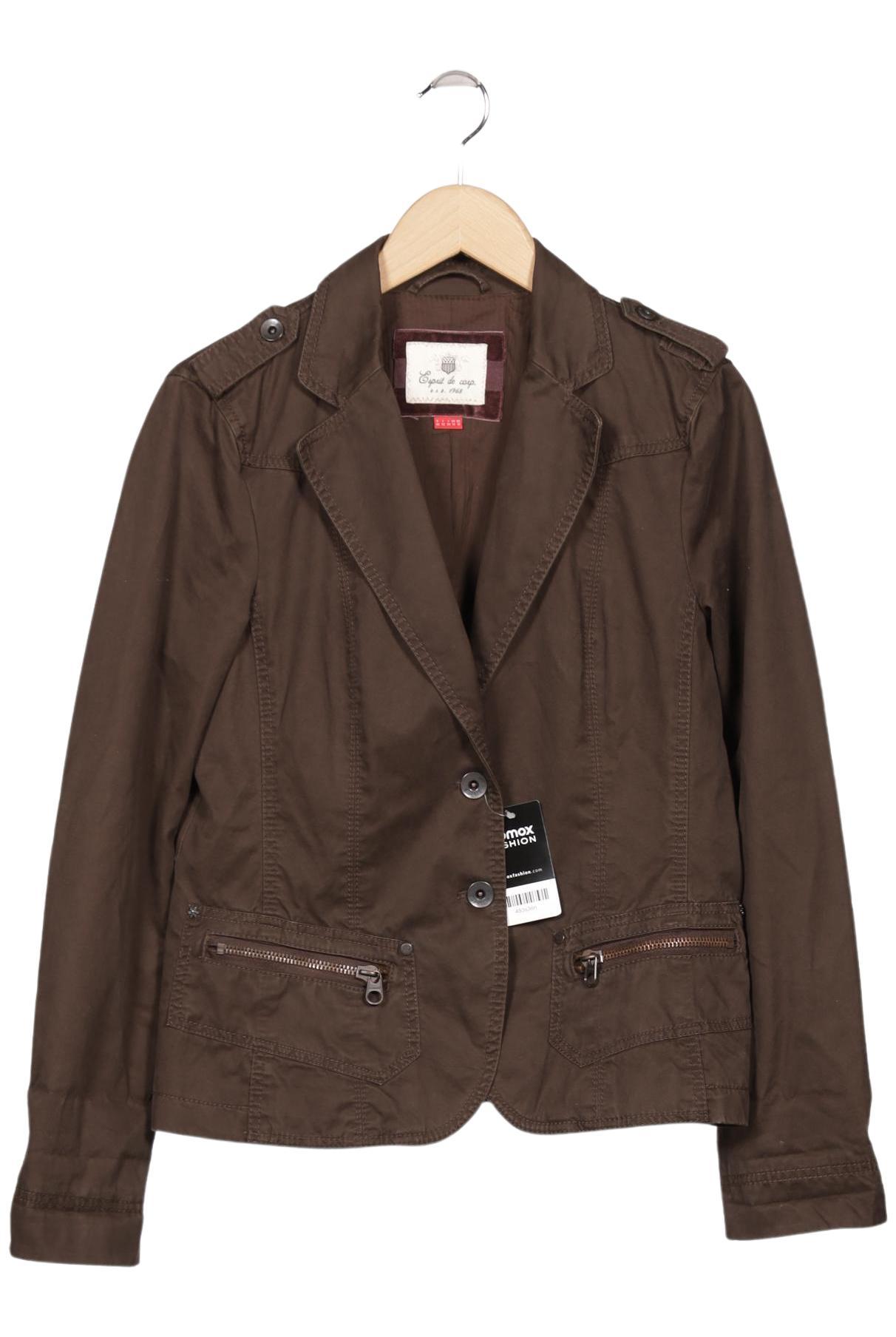 

Esprit Damen Blazer, braun, Gr. 40