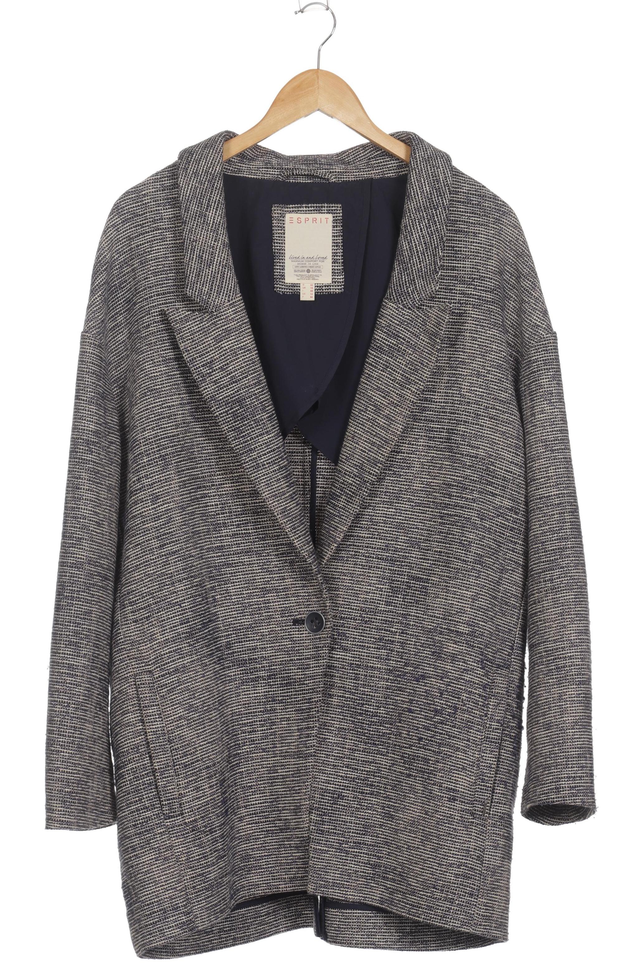 

Esprit Damen Blazer, blau, Gr. 42
