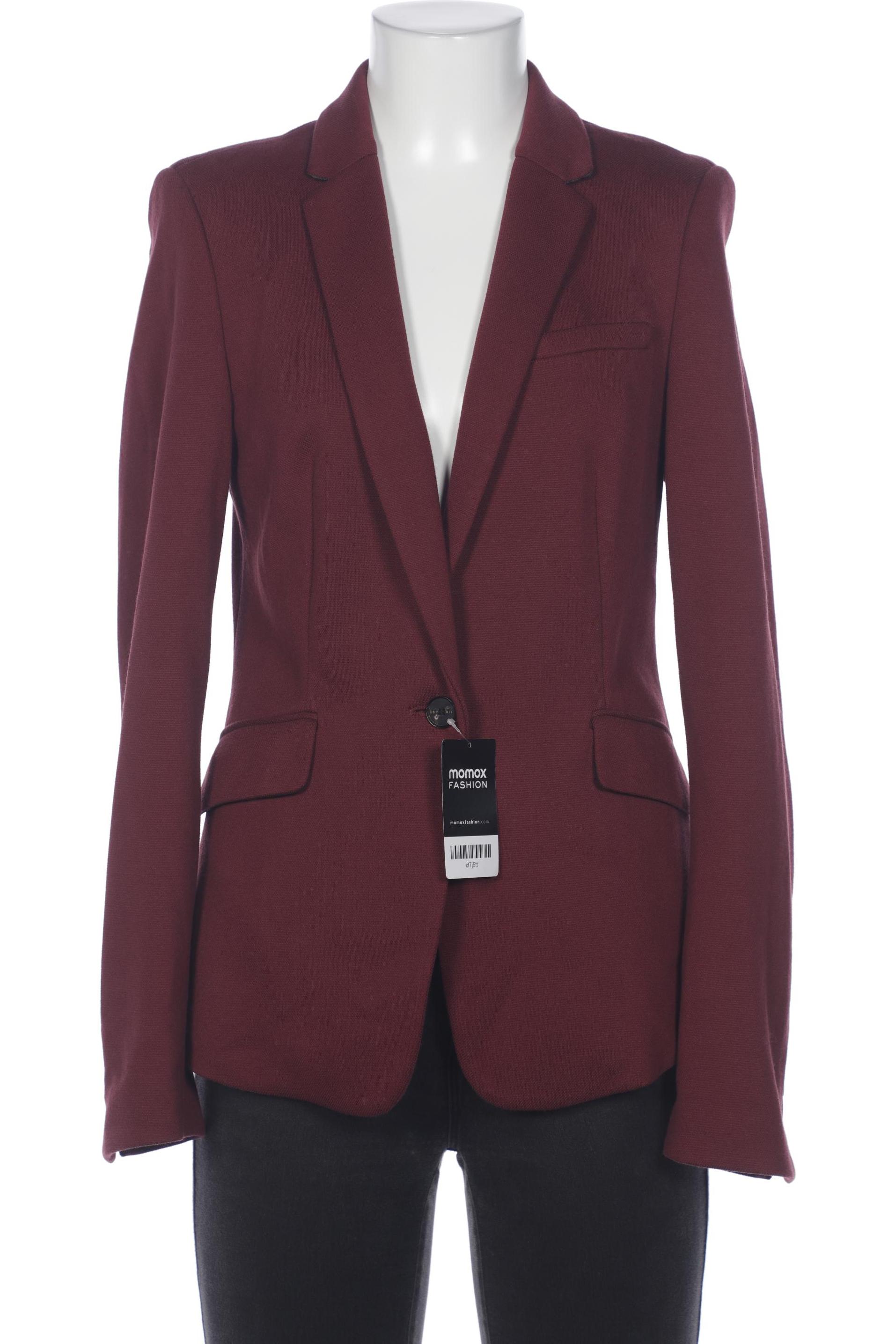 

Esprit Damen Blazer, bordeaux, Gr. 38