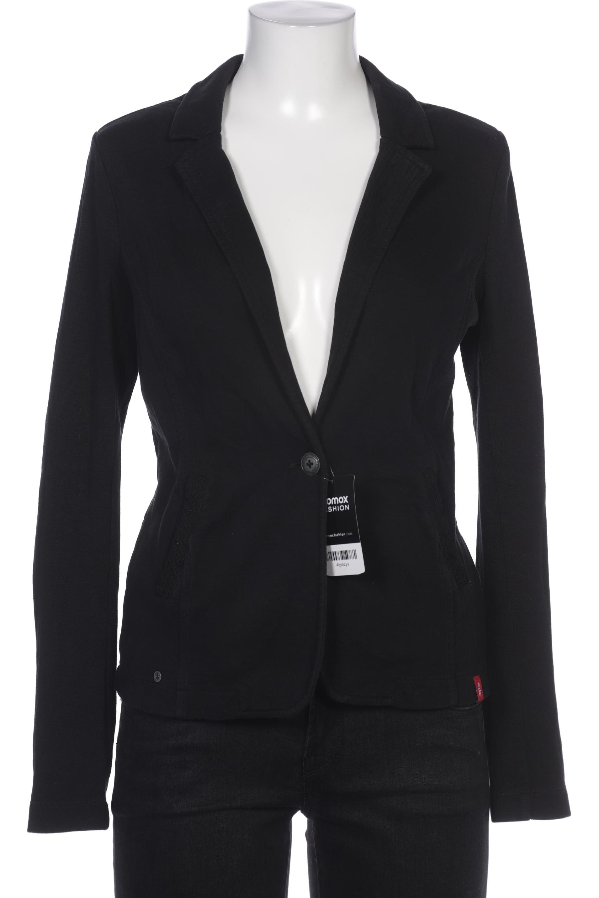 

Esprit Damen Blazer, schwarz, Gr. 38