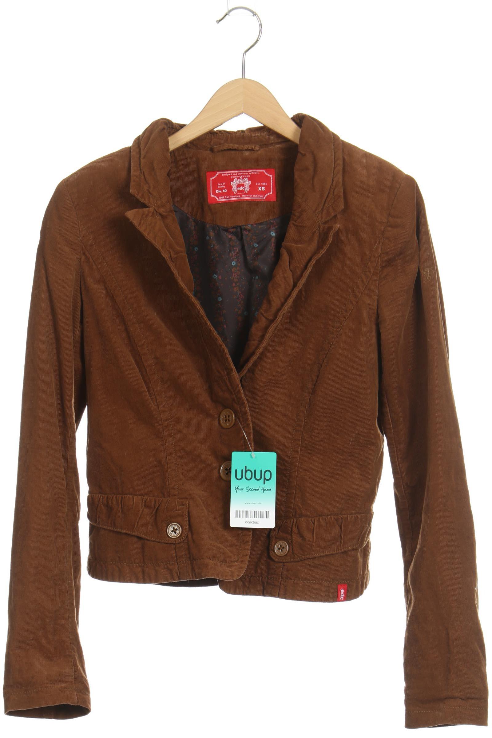 

Esprit Damen Blazer, braun, Gr. 34