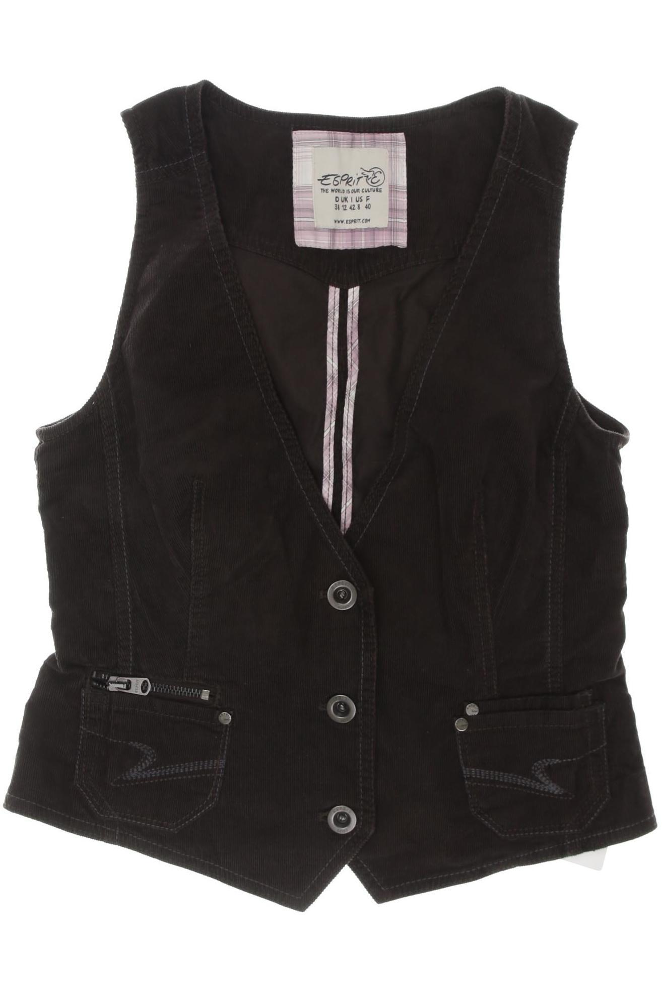 

Esprit Damen Weste, braun, Gr. 38