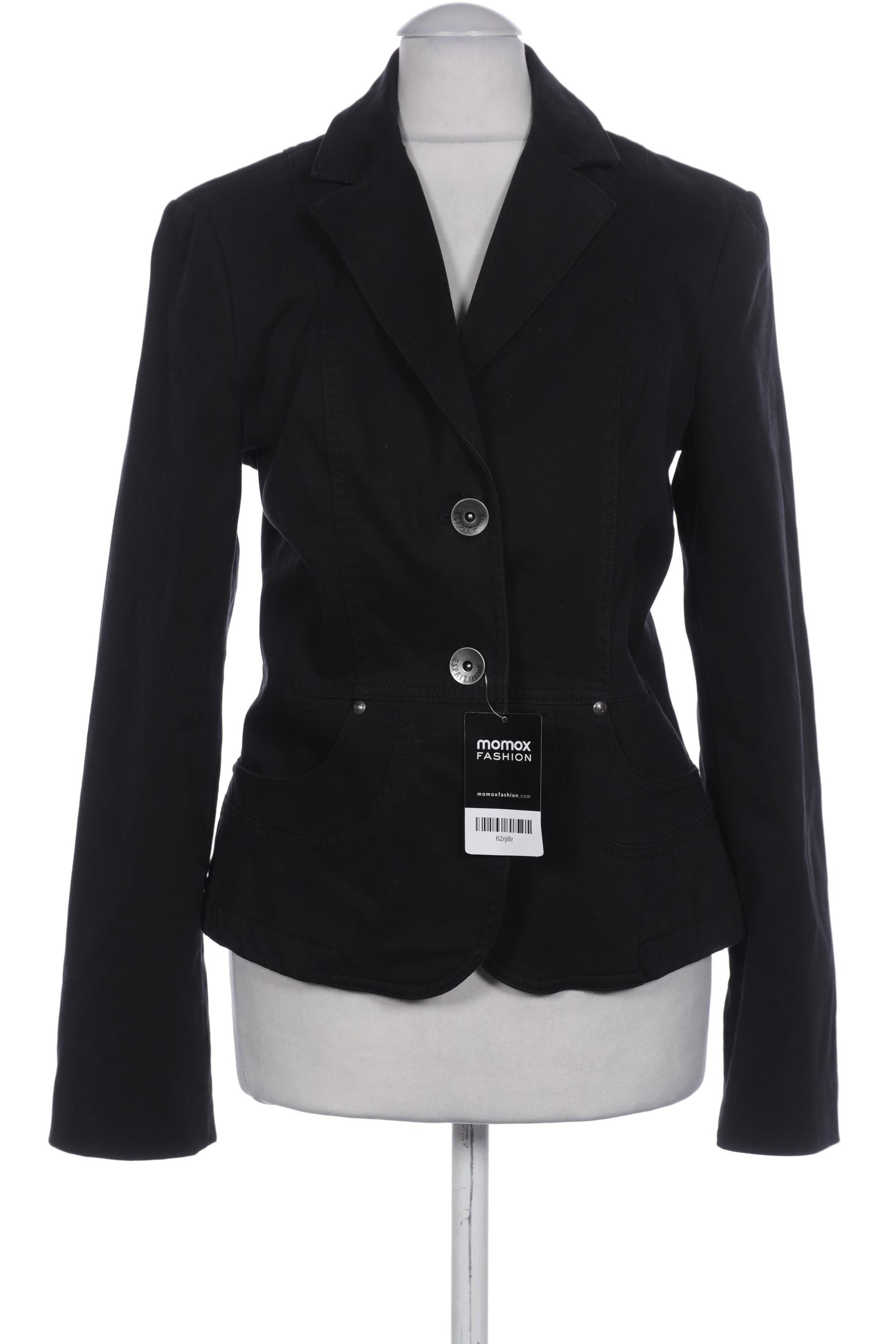 

Esprit Damen Blazer, schwarz, Gr. 34