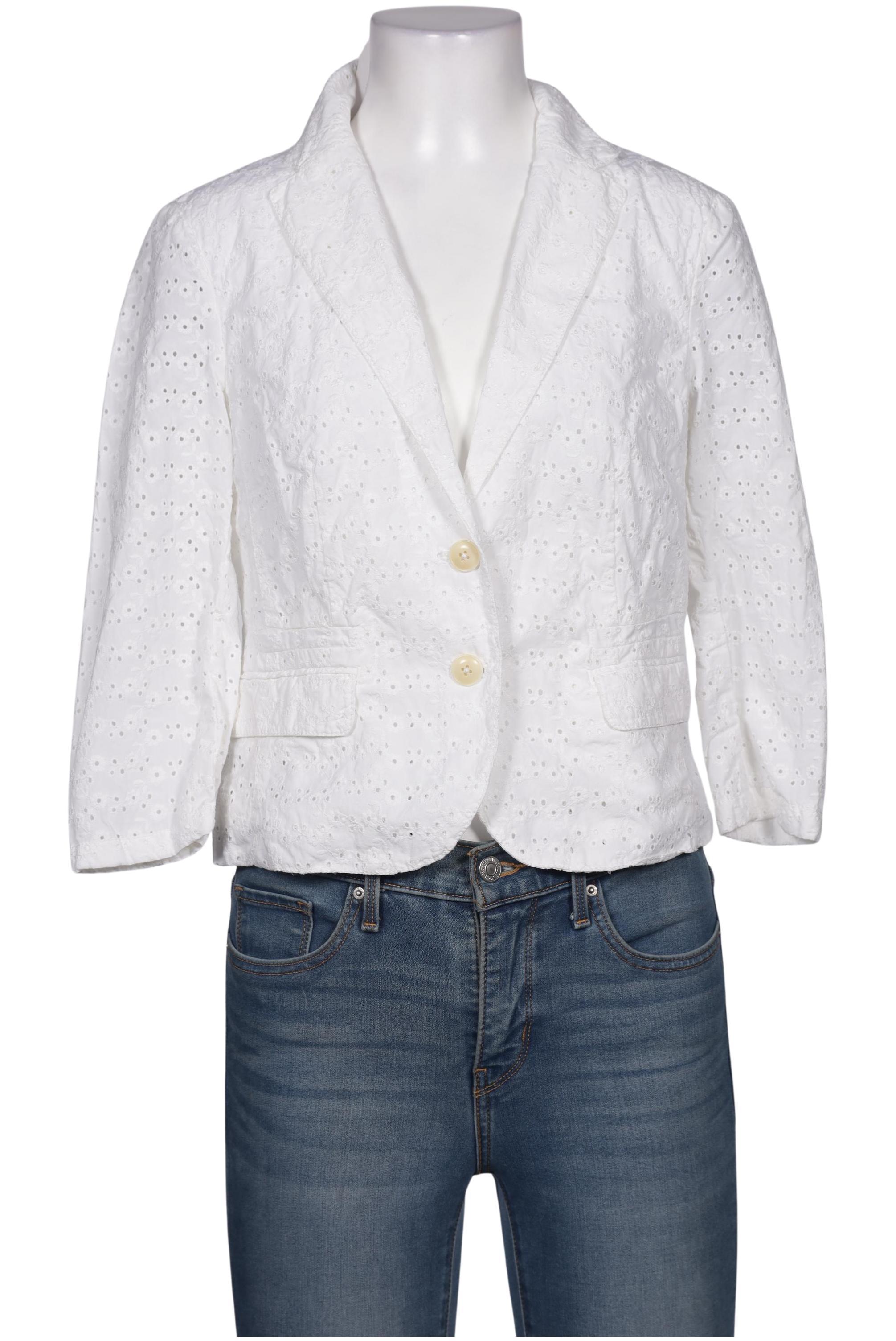 

Esprit Damen Blazer, weiß, Gr. 38