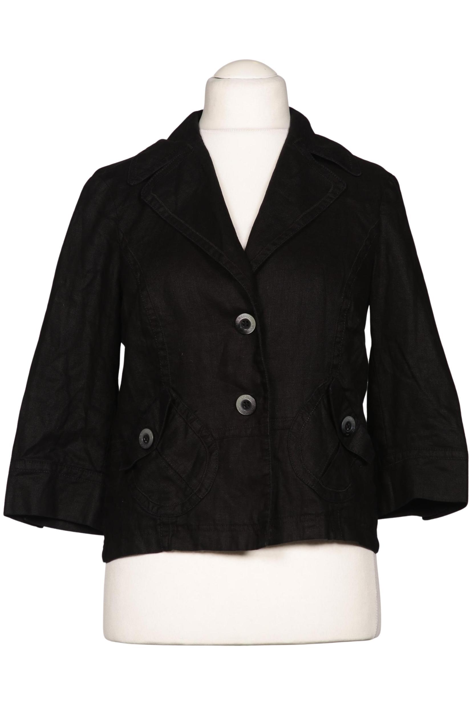 

Esprit Damen Blazer, schwarz, Gr. 38