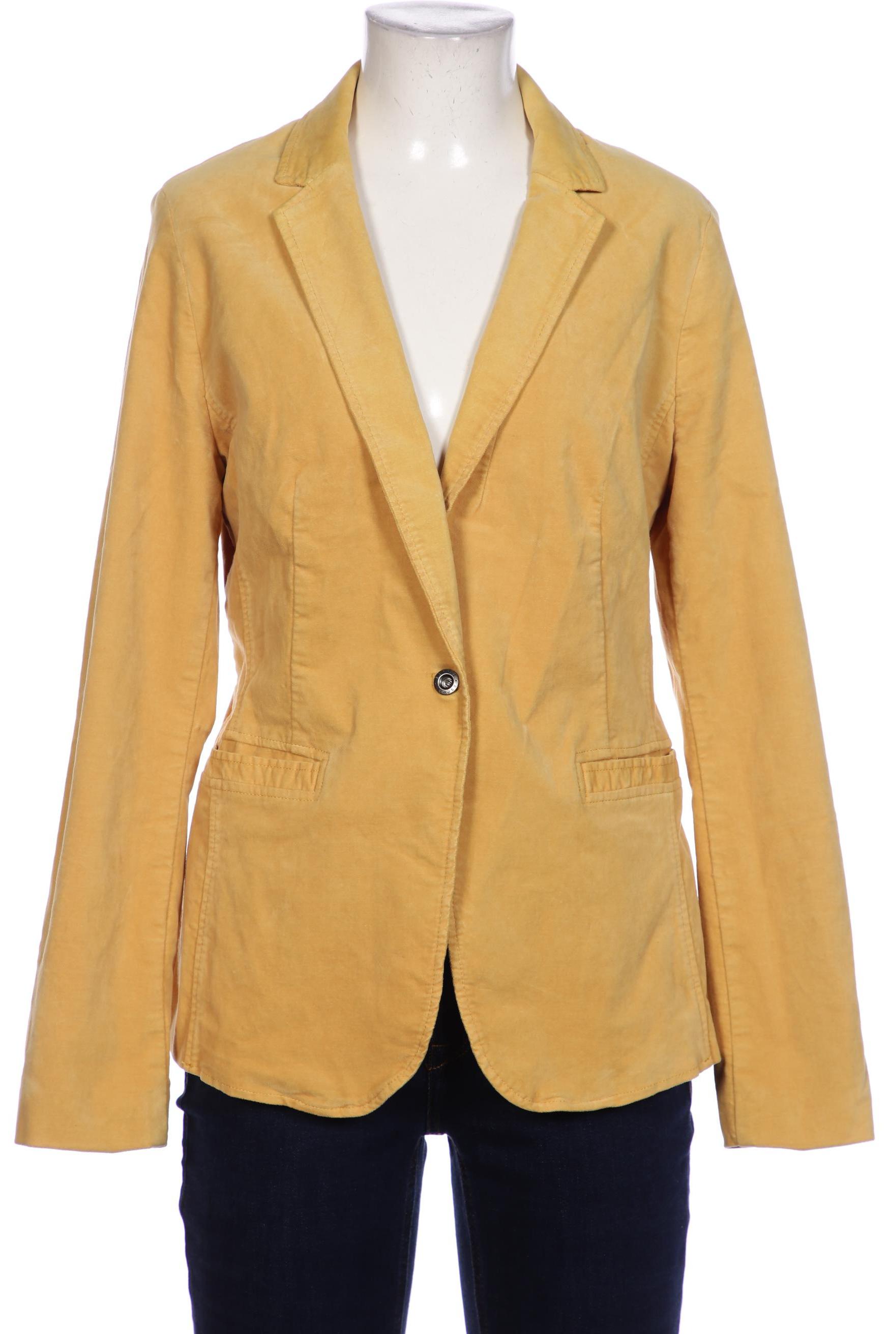 

Esprit Damen Blazer, gelb, Gr. 38