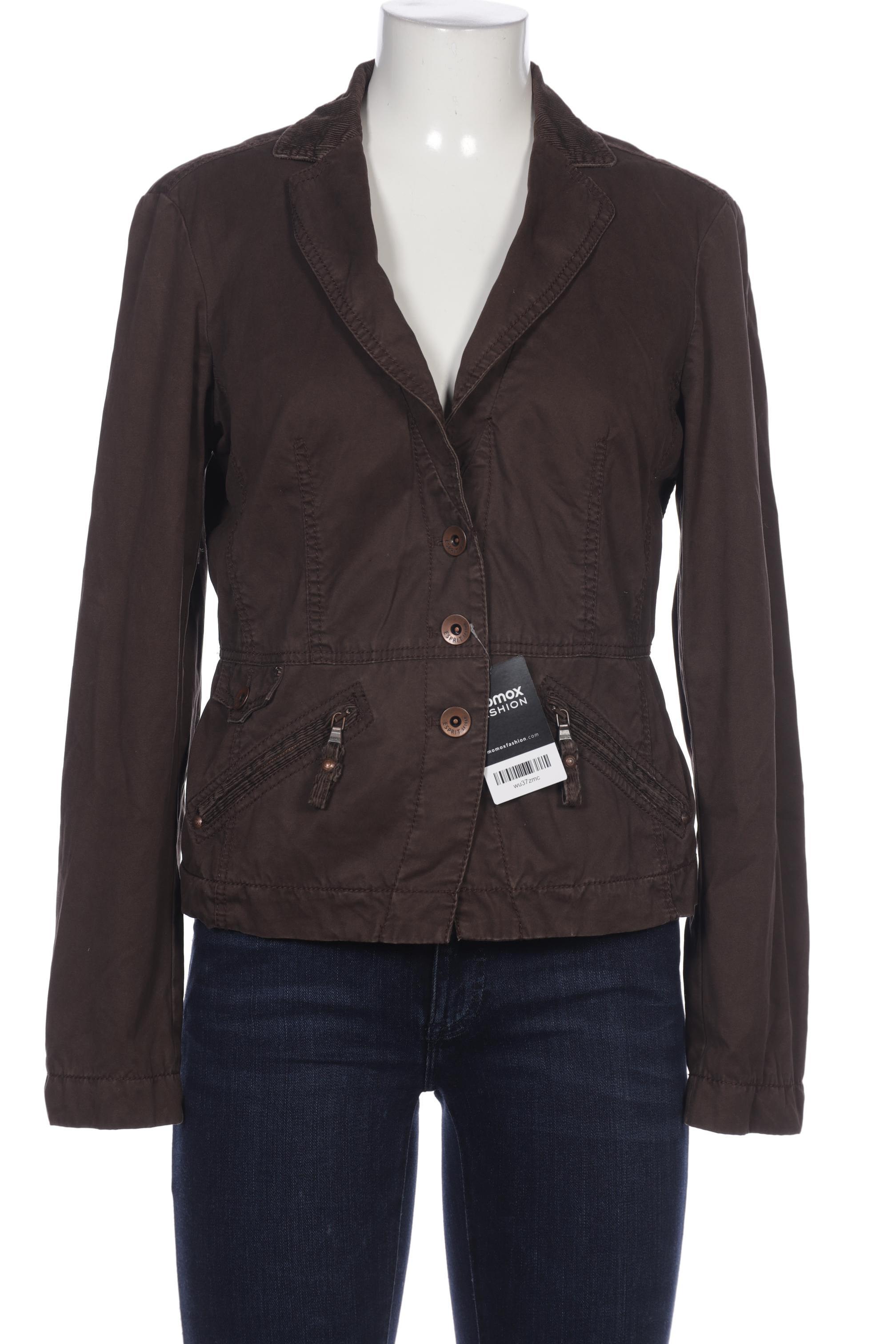 

Esprit Damen Blazer, braun, Gr. 40