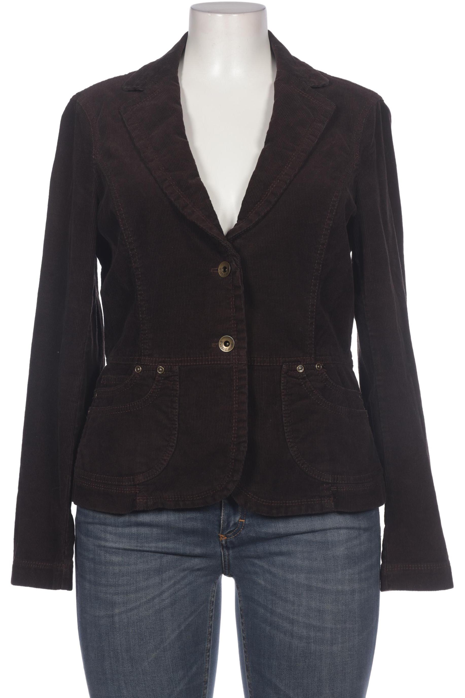 

Esprit Damen Blazer, braun, Gr. 44