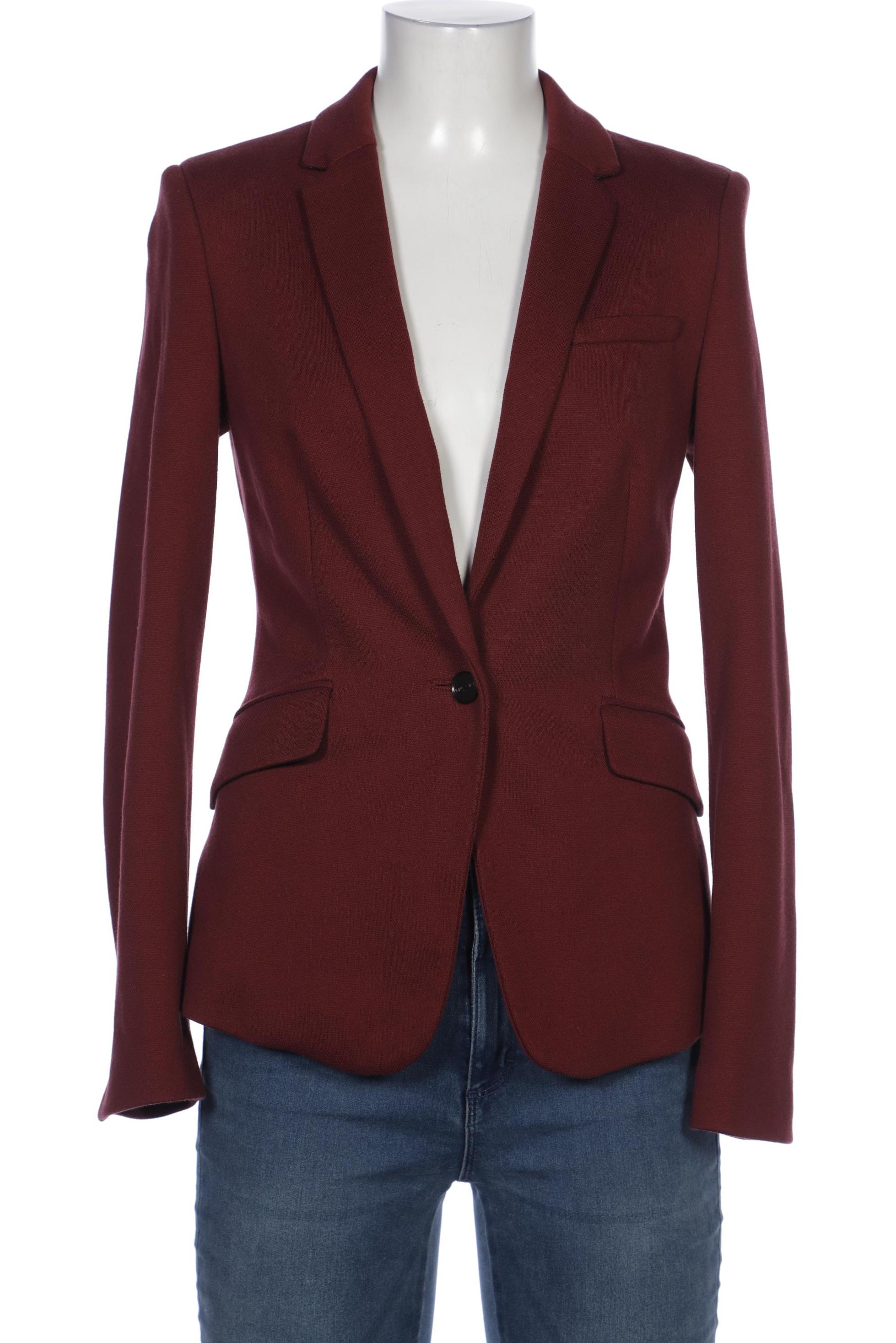 

Esprit Damen Blazer, bordeaux, Gr. 36