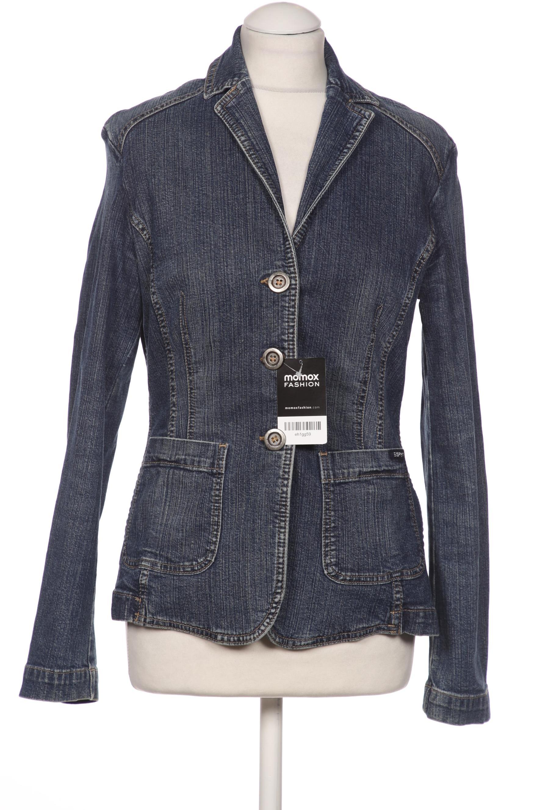 

Esprit Damen Blazer, blau, Gr. 38