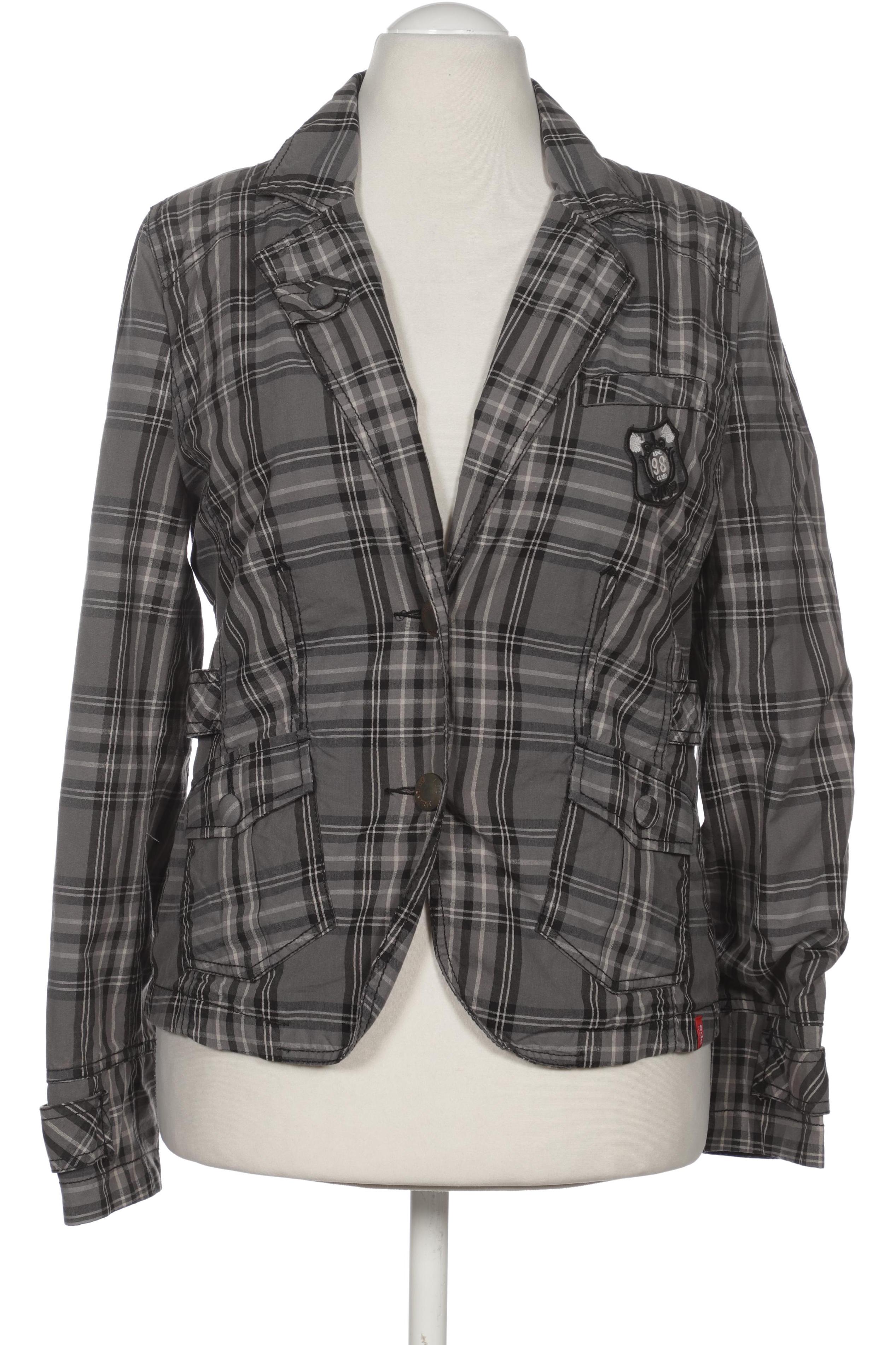 

Esprit Damen Blazer, grau, Gr. 44