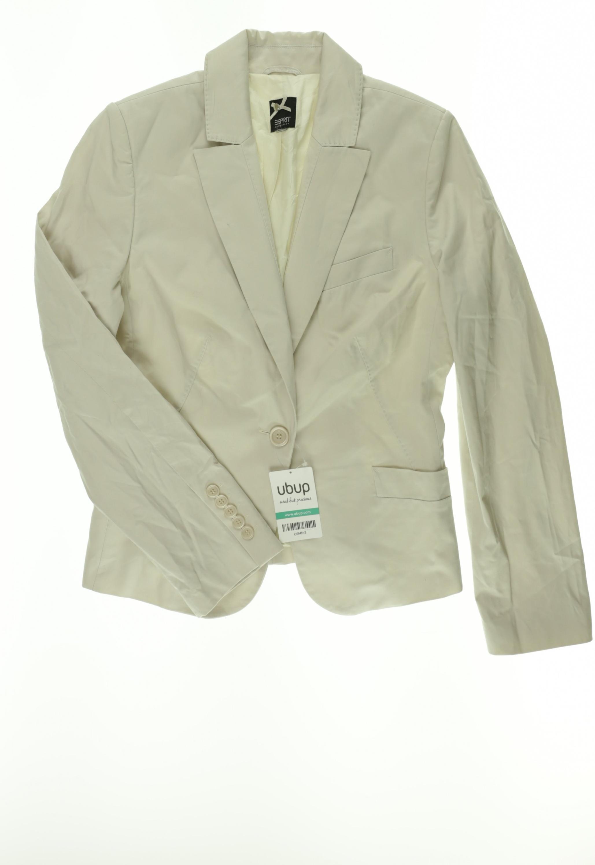 

Esprit Damen Blazer, cremeweiß, Gr. 36