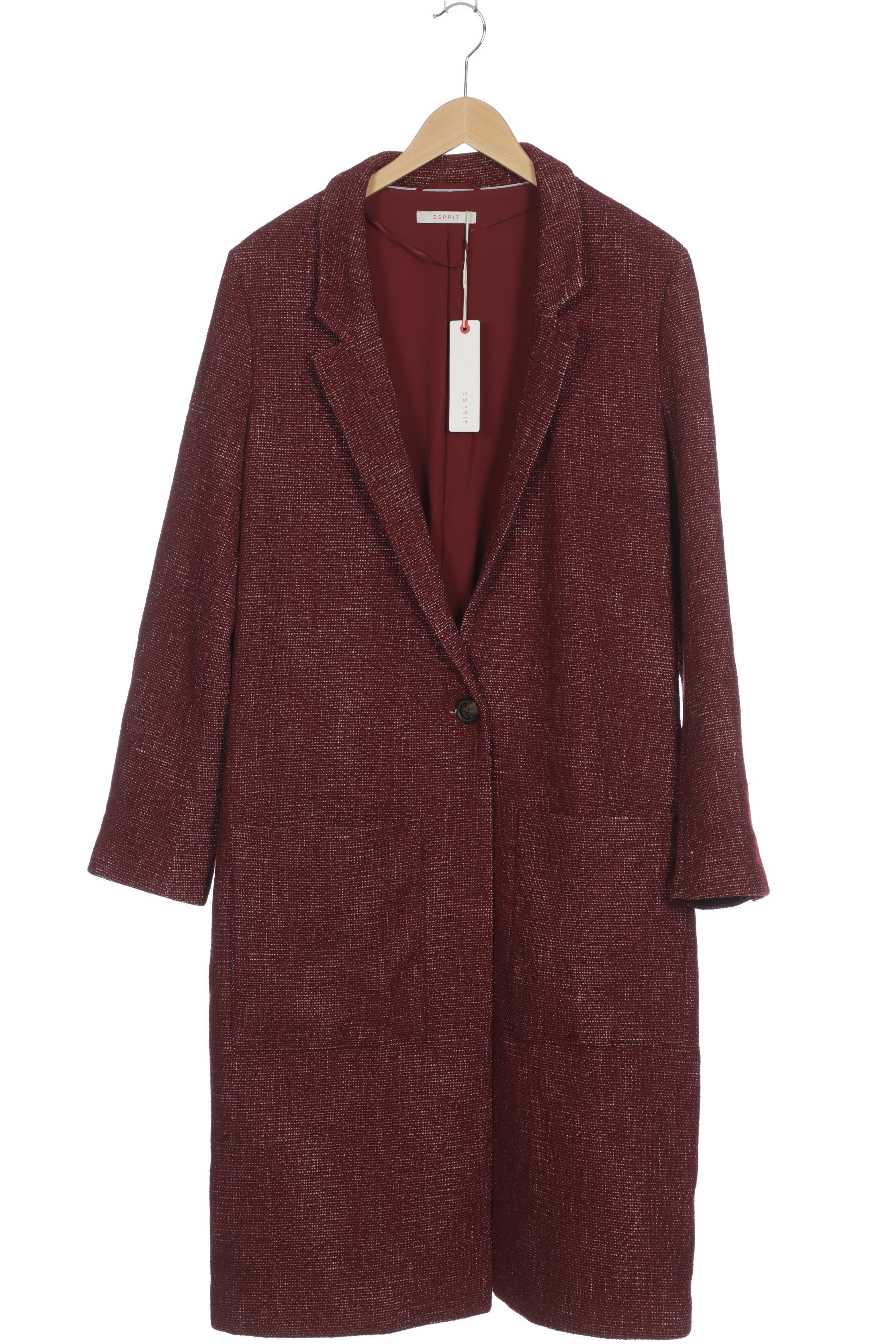 

Esprit Damen Mantel, rot, Gr.