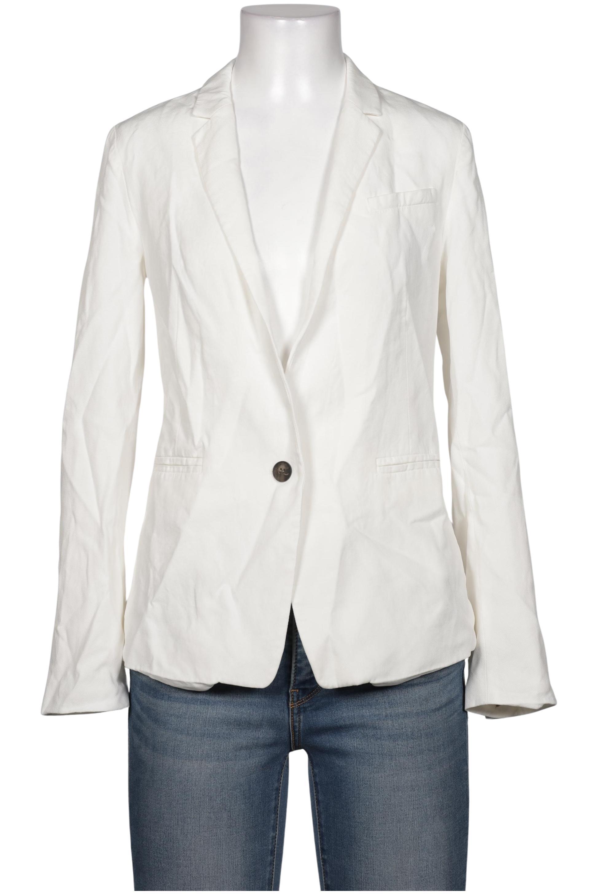 

Esprit Damen Blazer, weiß, Gr. 34