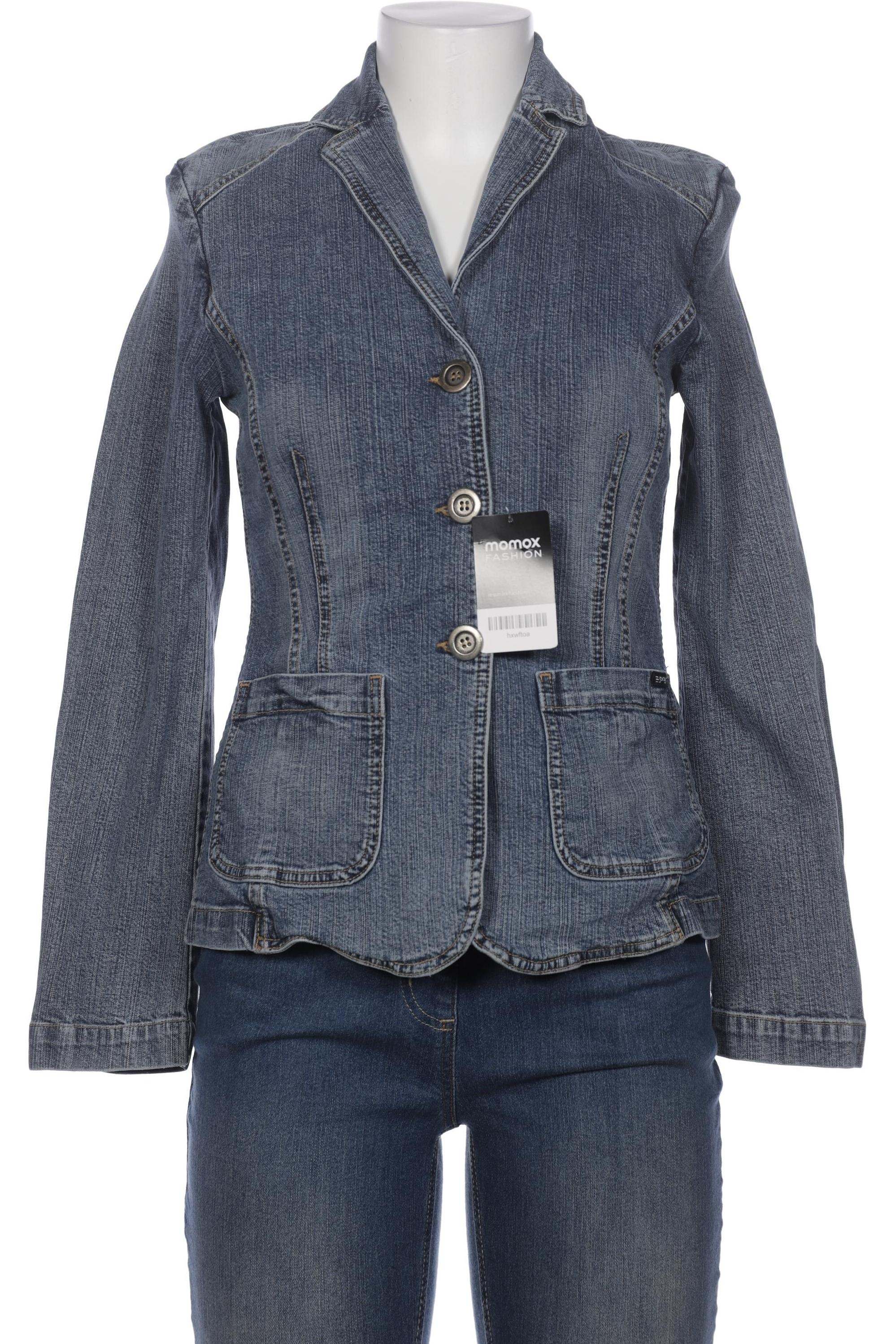 

Esprit Damen Blazer, blau, Gr. 38