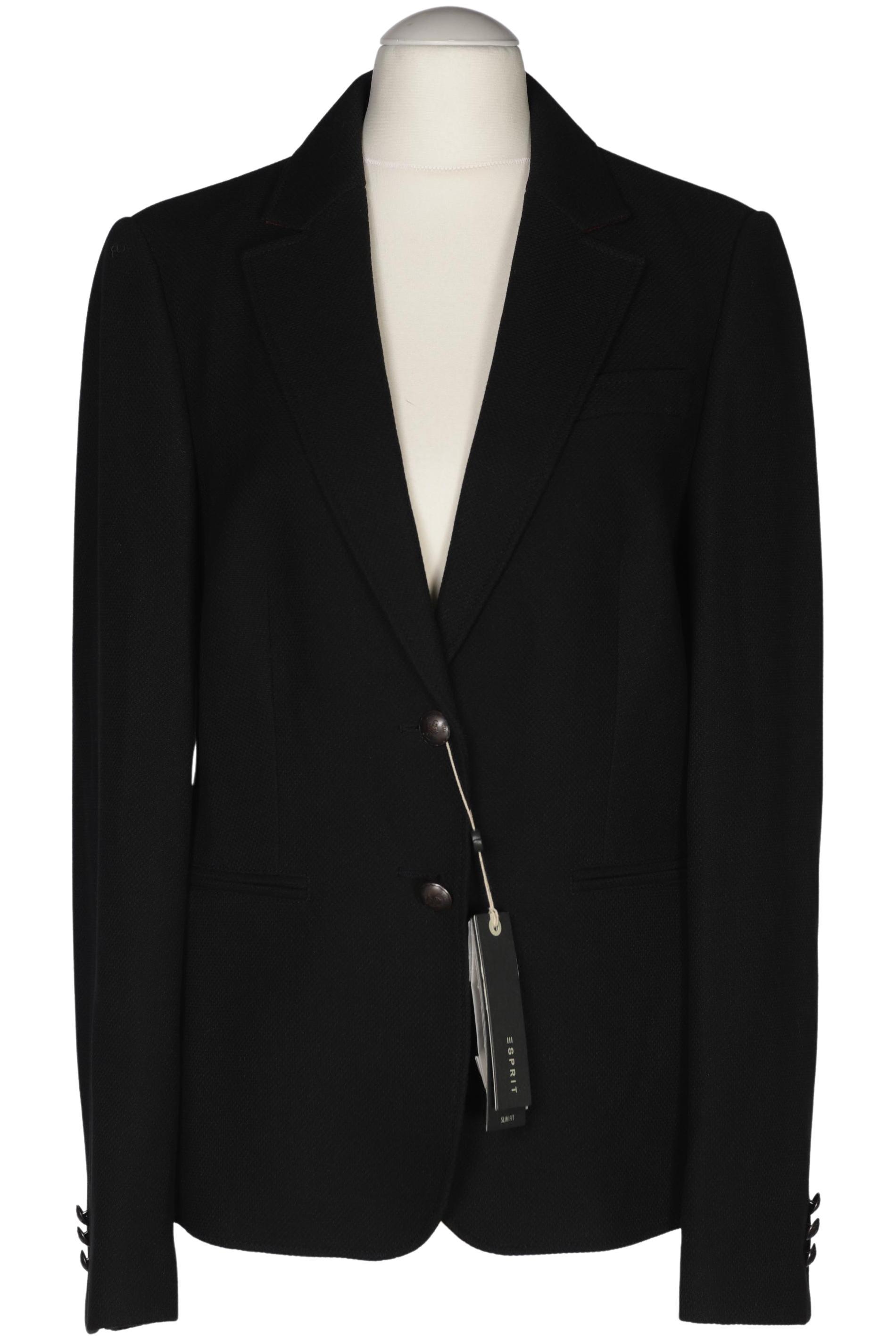 

Esprit Damen Blazer, schwarz, Gr. 38