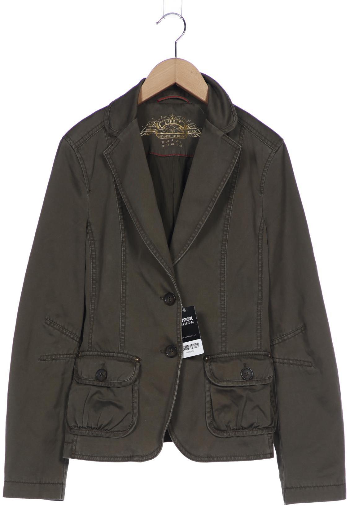 

Esprit Damen Blazer, grün, Gr. 38