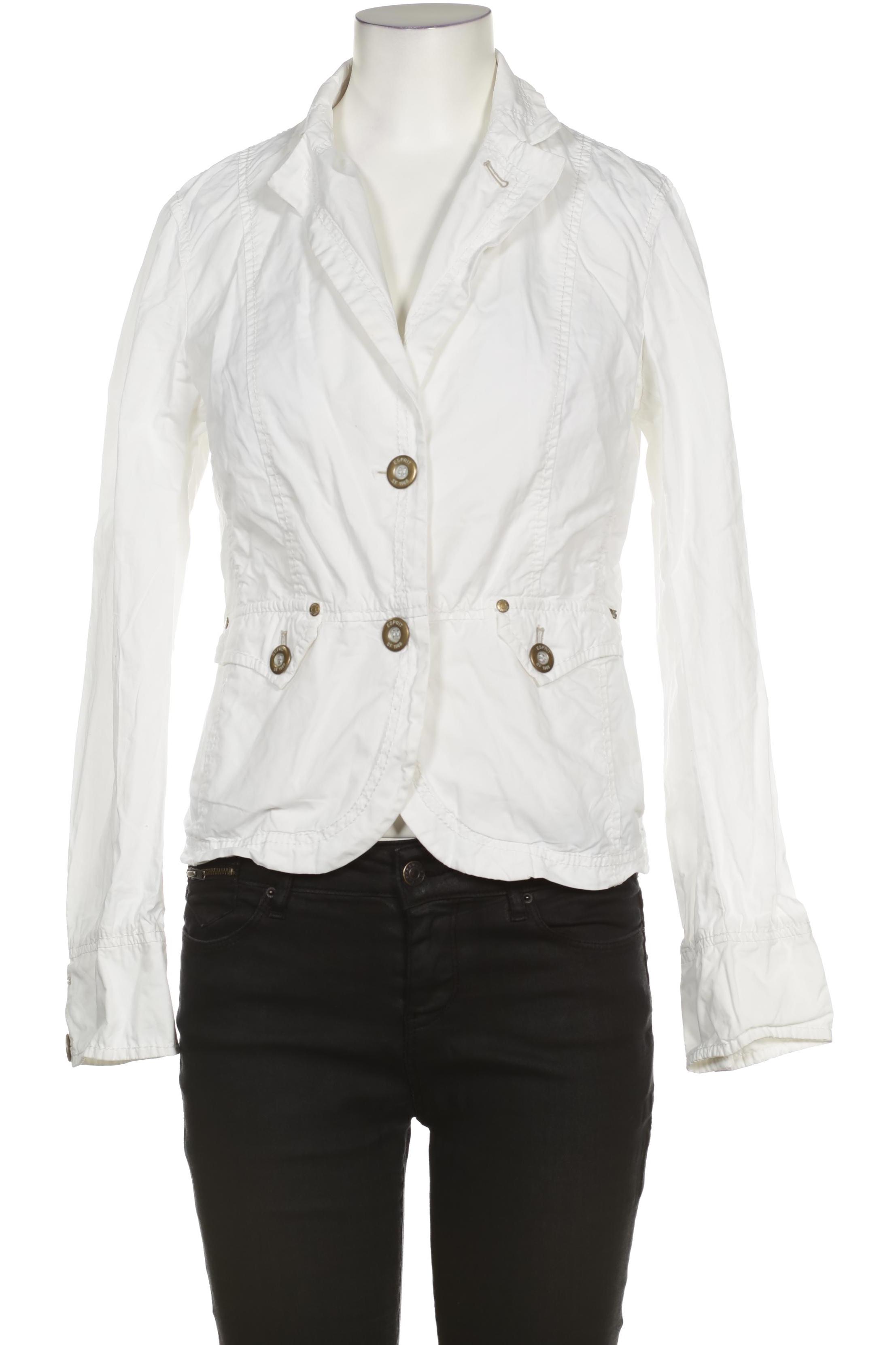 

Esprit Damen Blazer, weiß, Gr. 36