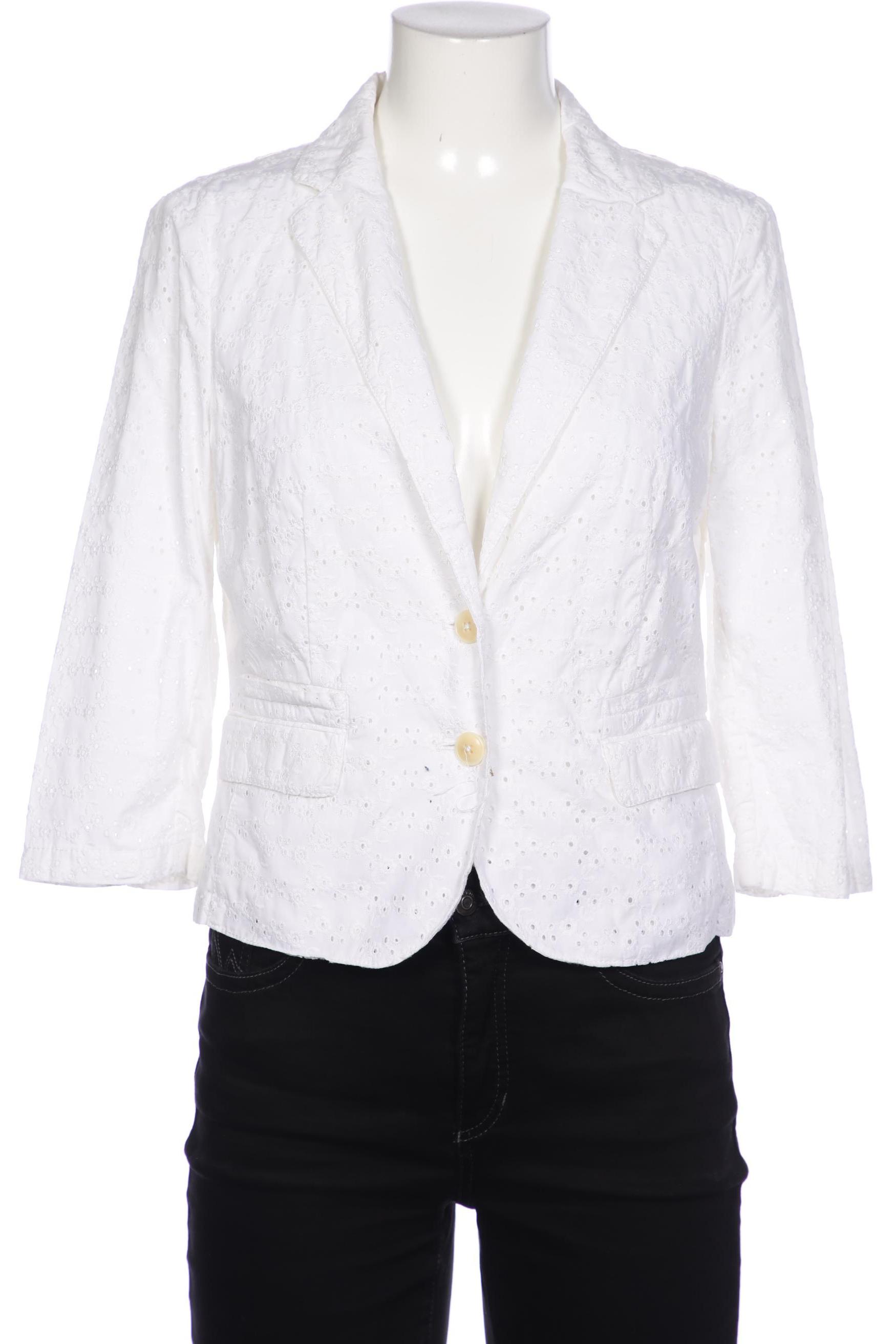 

Esprit Damen Blazer, weiß, Gr. 40