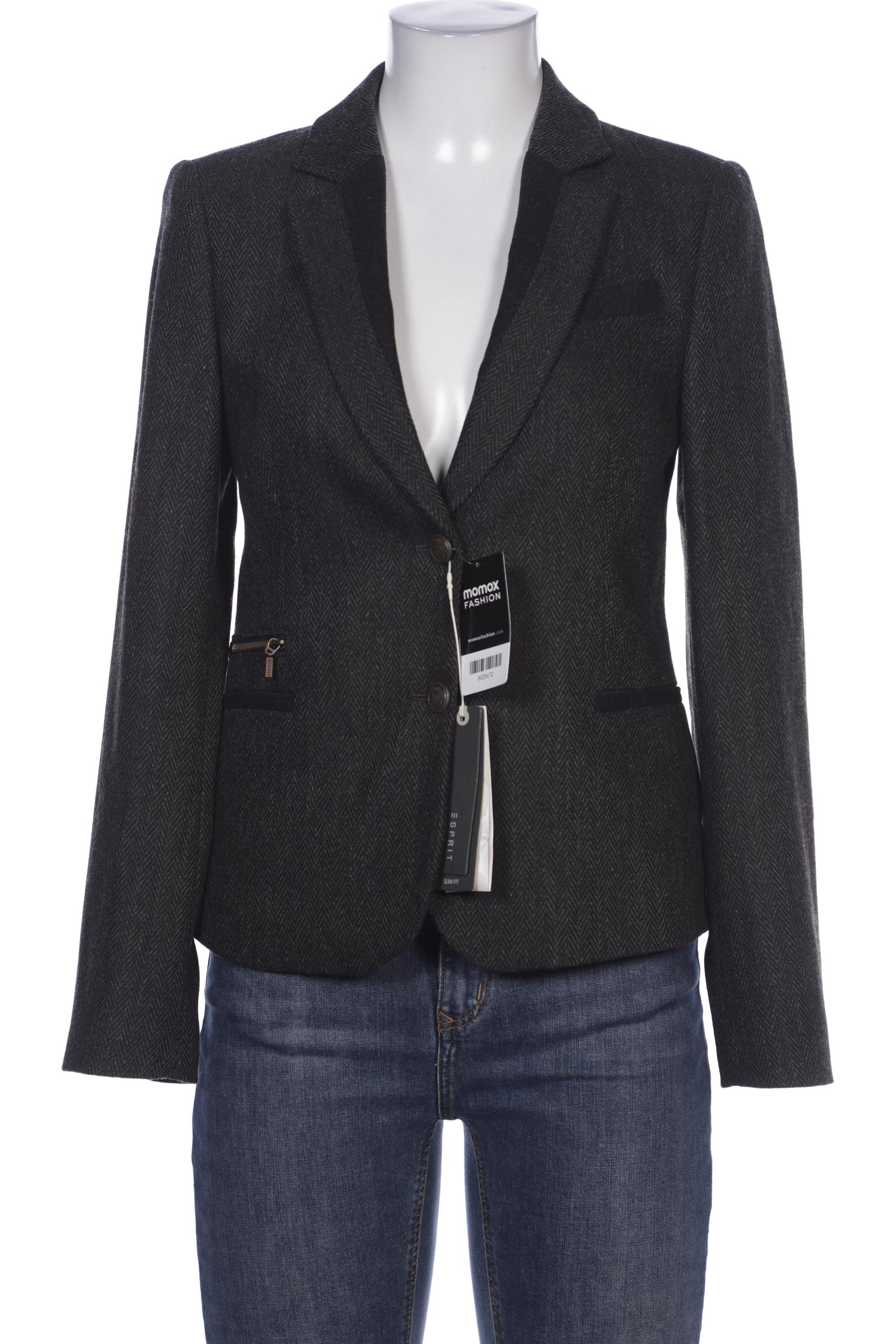 

Esprit Damen Blazer, grau, Gr. 36