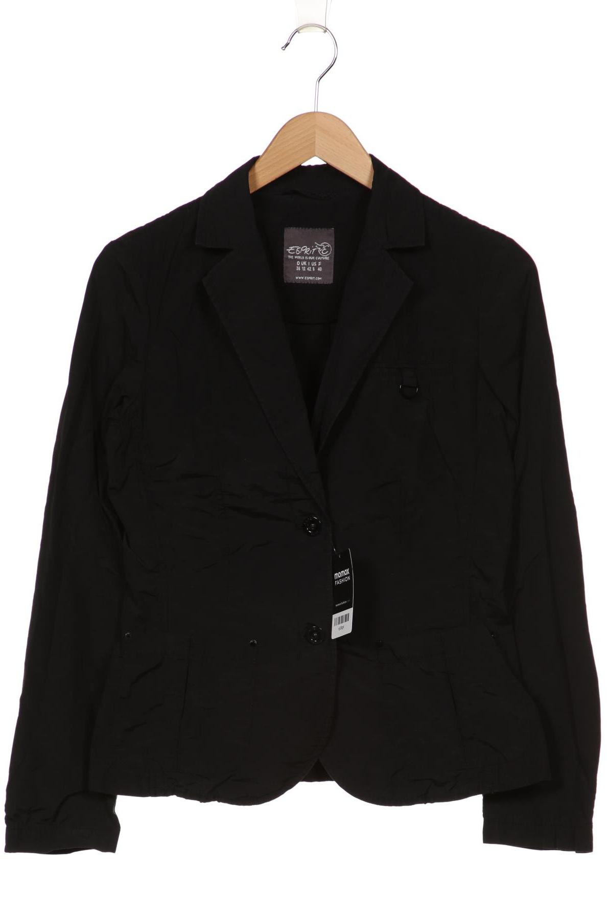 

Esprit Damen Blazer, schwarz, Gr. 38