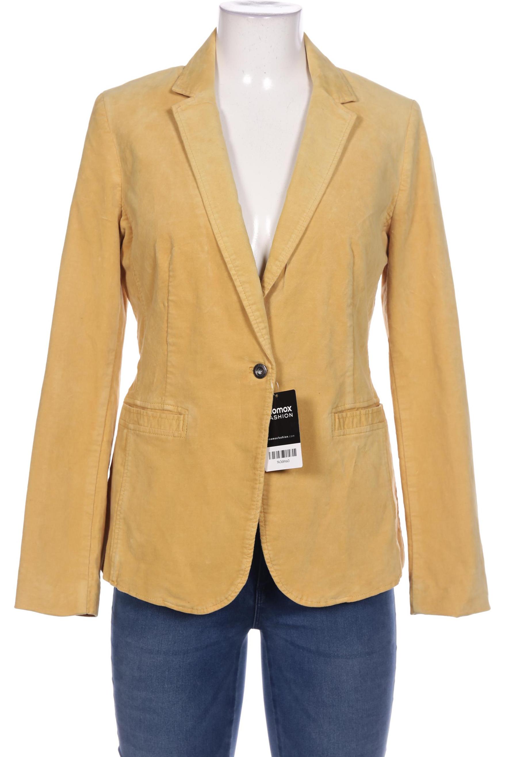 

Esprit Damen Blazer, gelb, Gr. 38