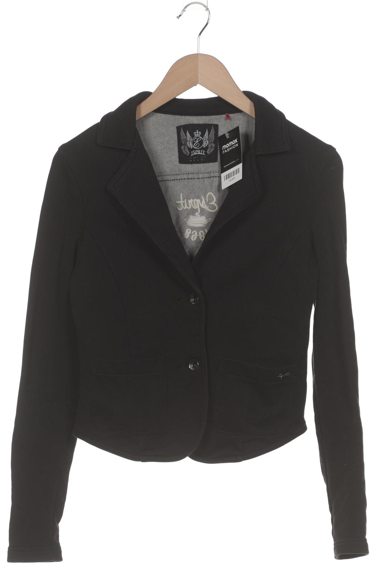 

Esprit Damen Blazer, schwarz, Gr. 38