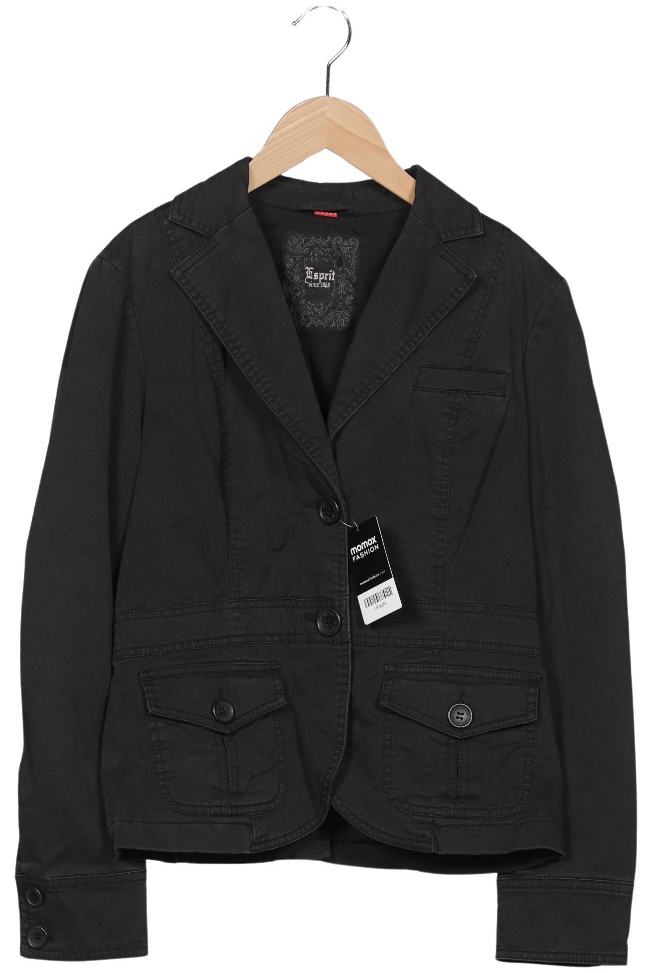 

Esprit Damen Blazer, schwarz, Gr. 36