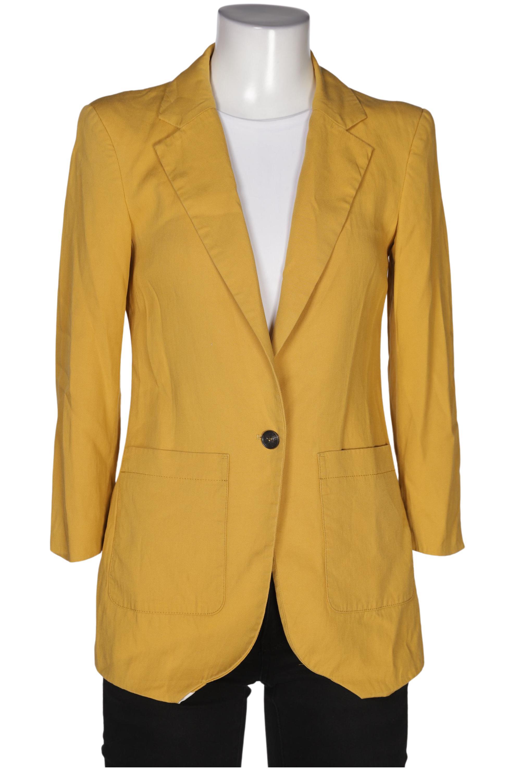 

Esprit Damen Blazer, gelb, Gr. 34