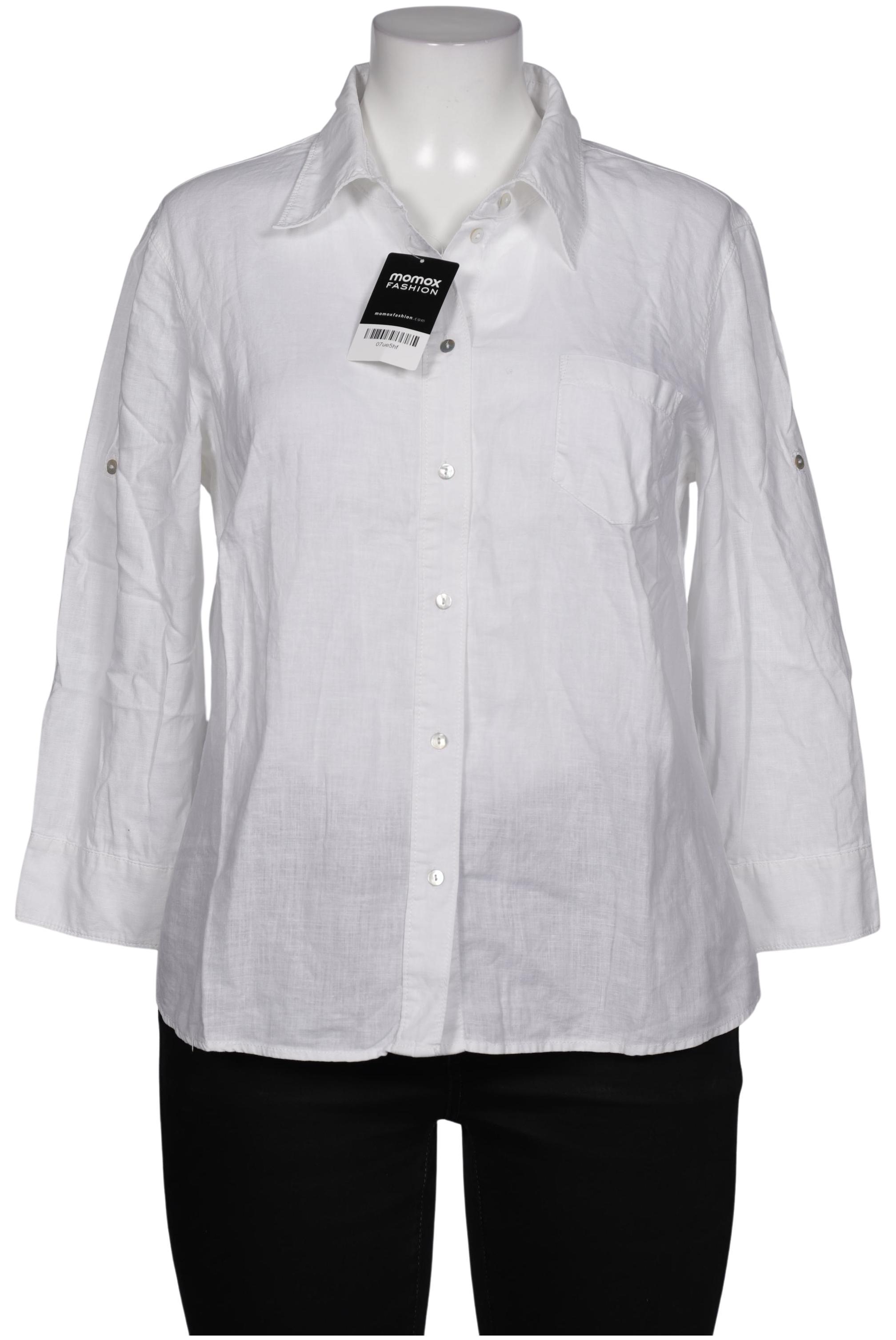 

Esprit Damen Bluse, weiß, Gr. 44