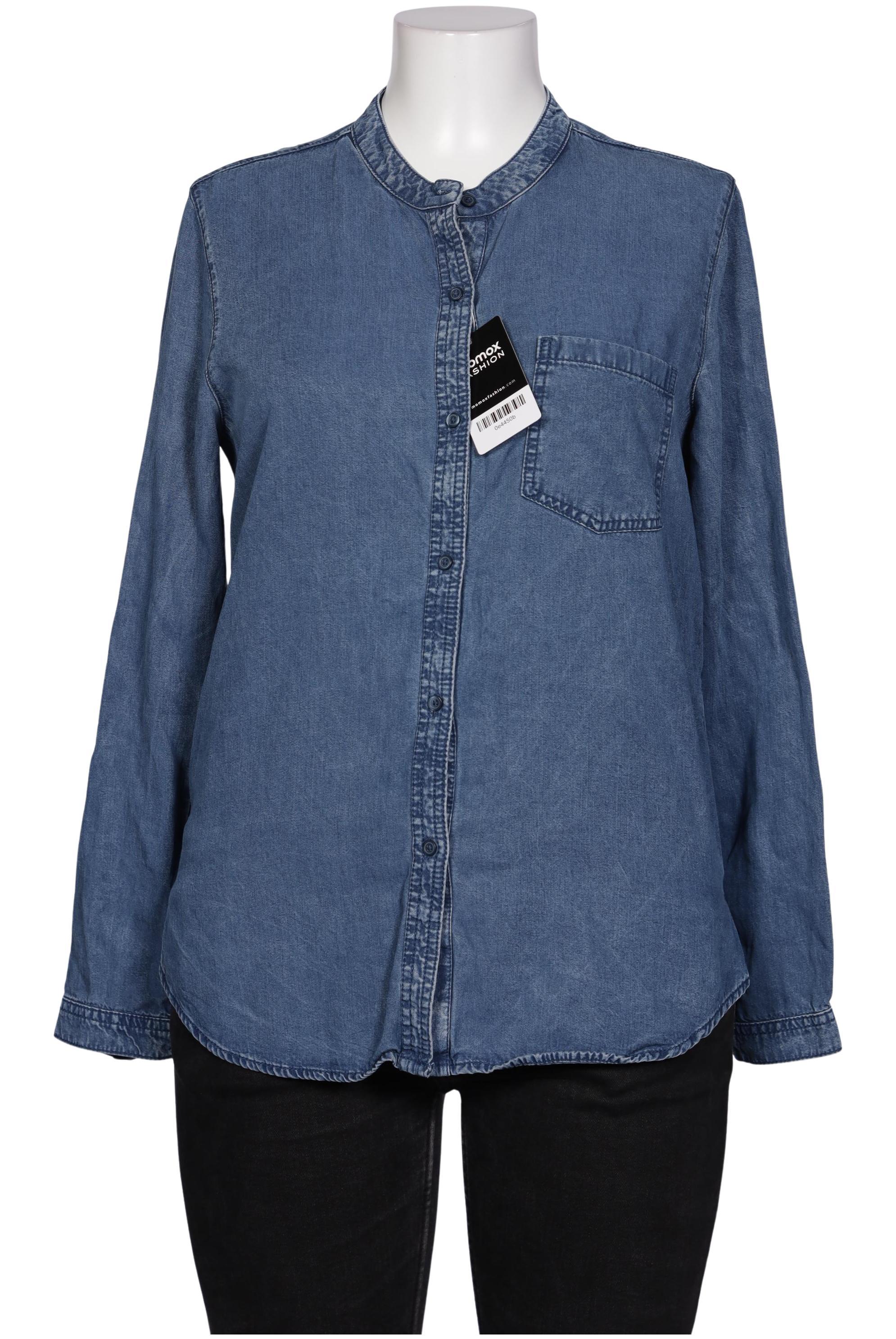 

Esprit Damen Bluse, blau, Gr. 44