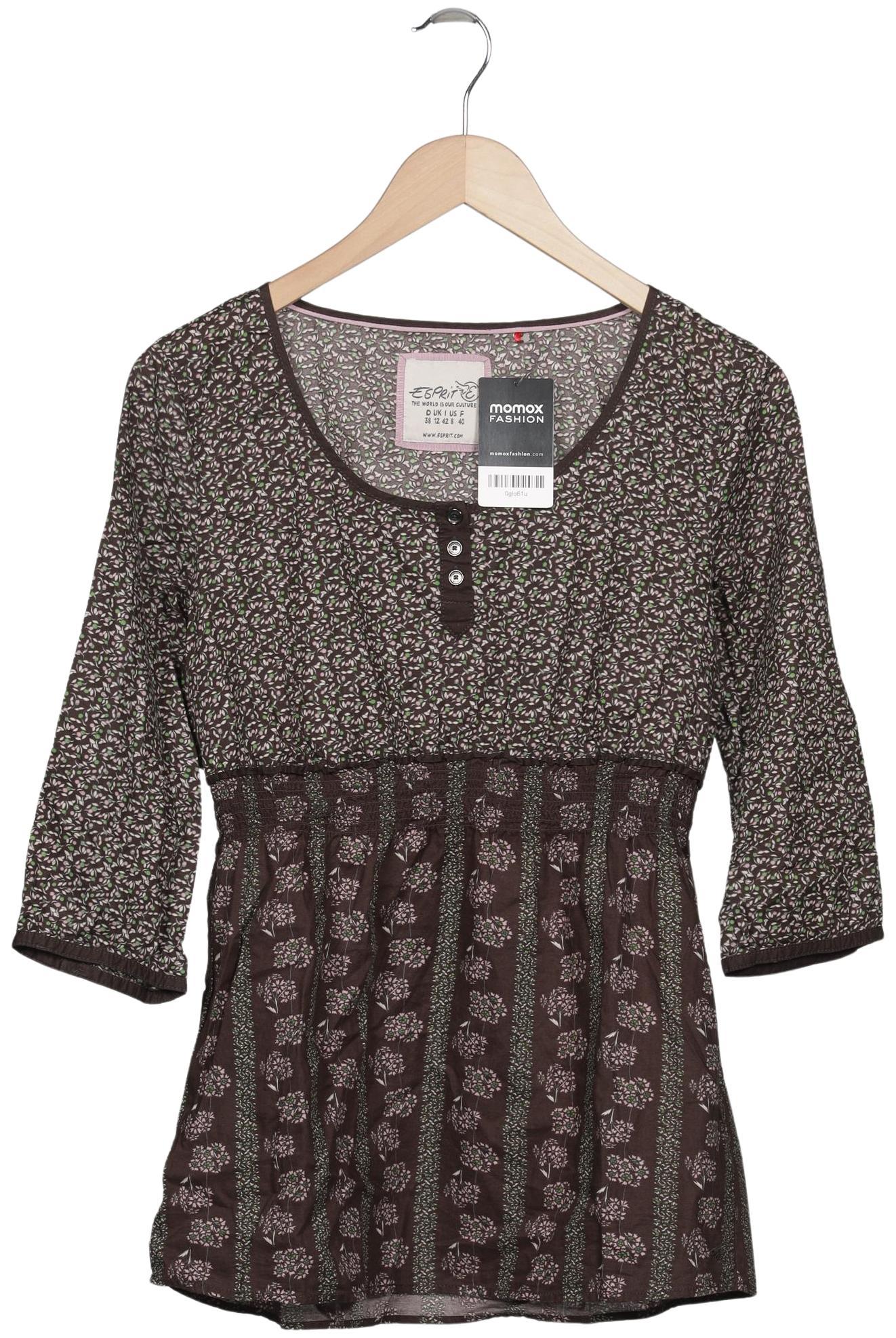 

Esprit Damen Bluse, braun, Gr. 38