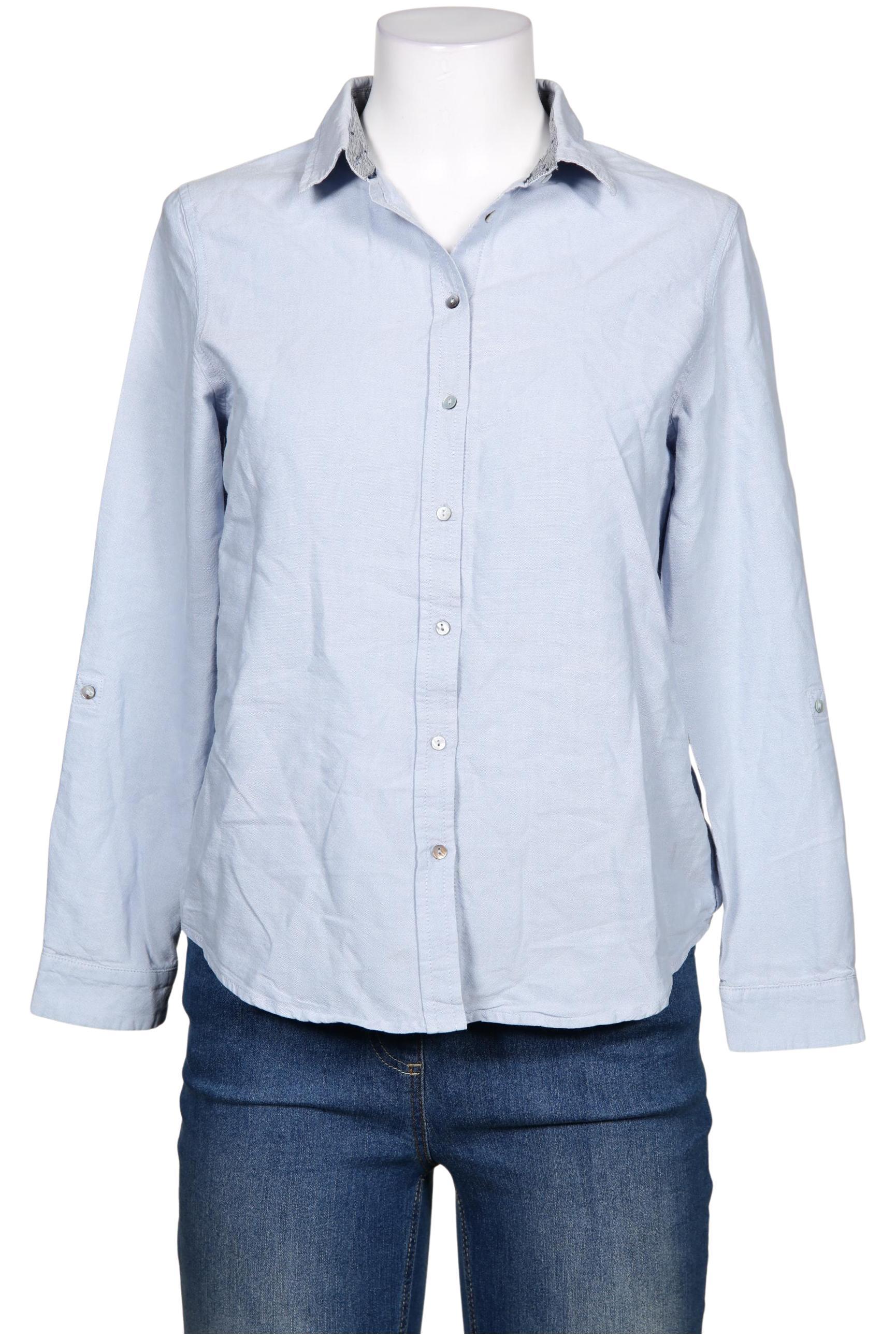 

Esprit Damen Bluse, hellblau, Gr. 38