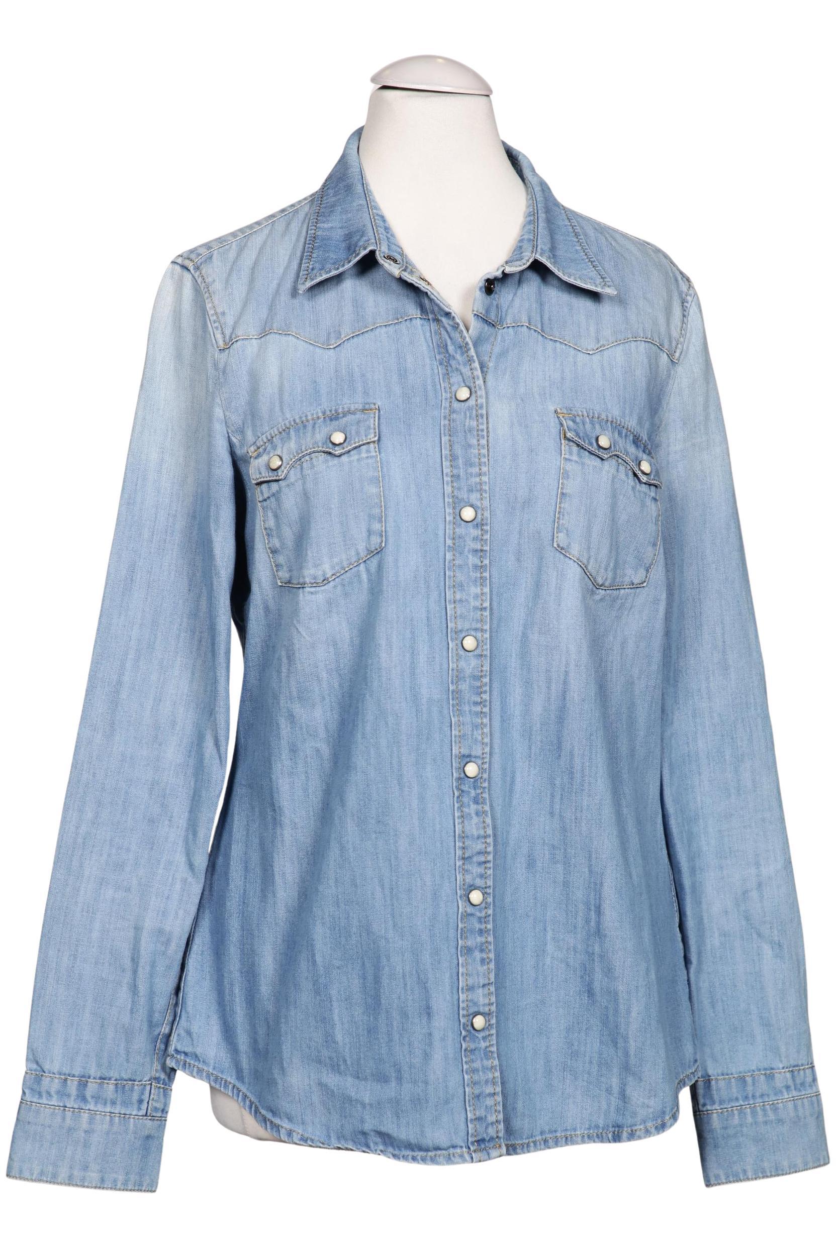 

Esprit Damen Bluse, blau, Gr. 36