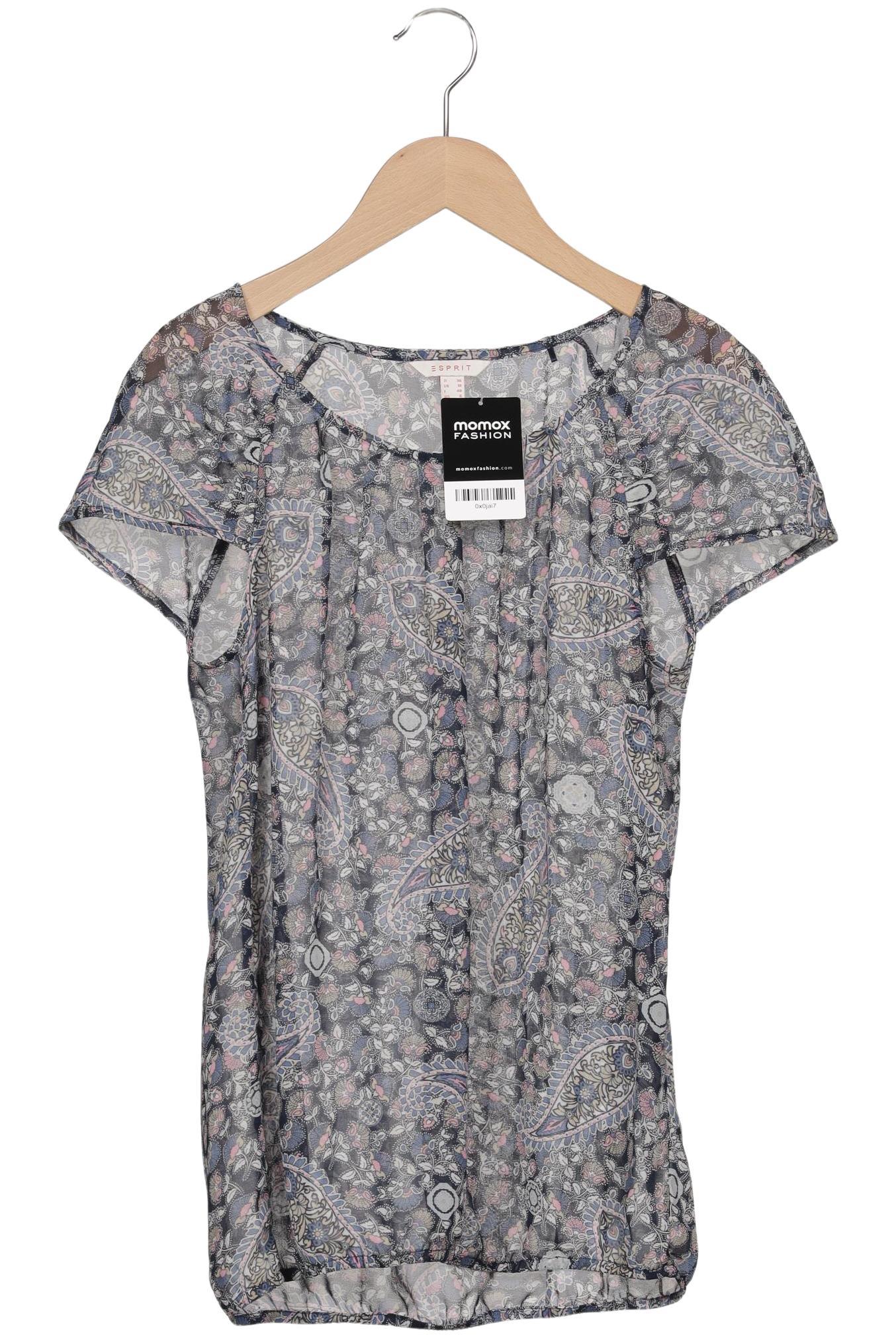 

Esprit Damen Bluse, marineblau, Gr. 36