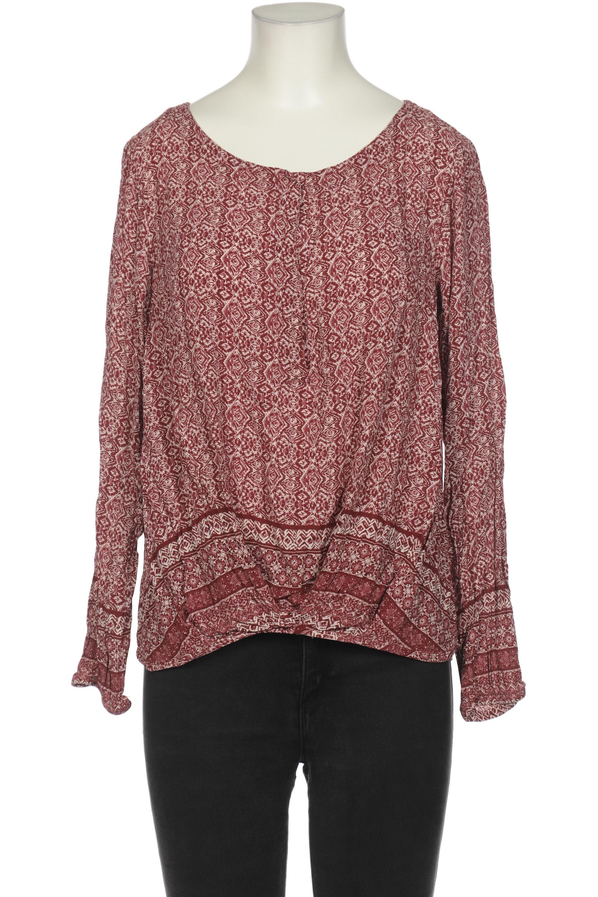 

Esprit Damen Bluse, bordeaux, Gr. 36