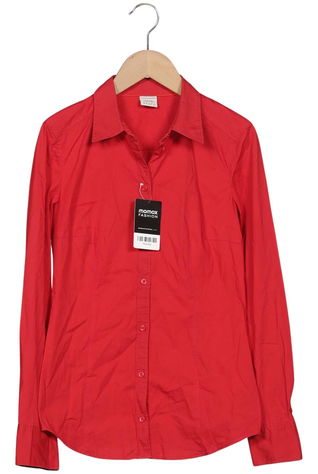 

Esprit Damen Bluse, rot, Gr. 34
