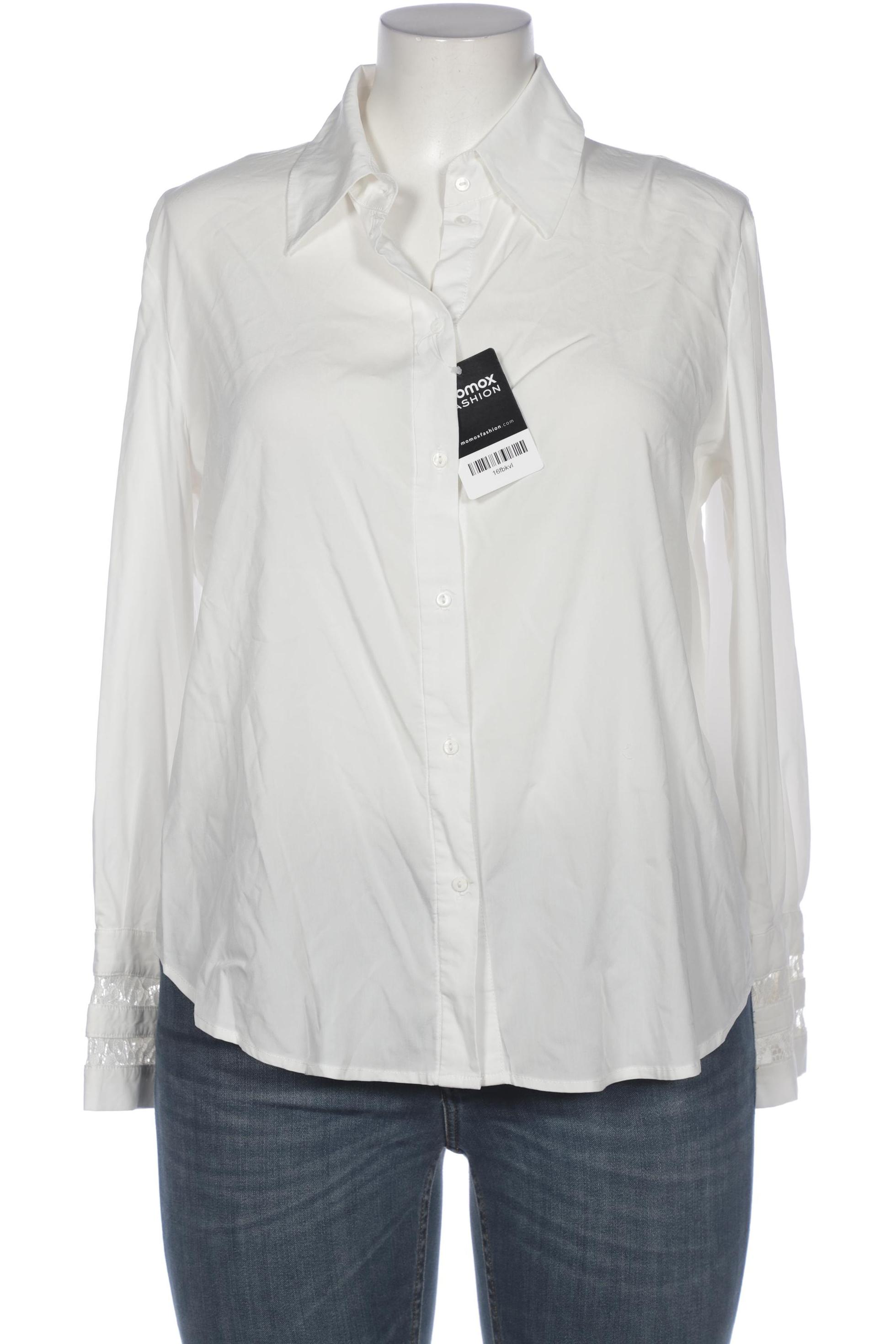 

Esprit Damen Bluse, weiß, Gr. 42