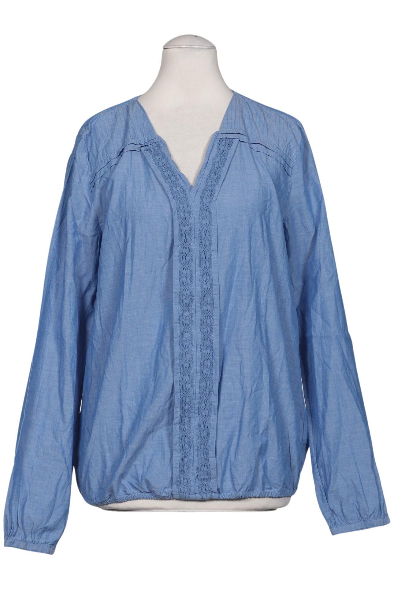 

Esprit Damen Bluse, blau, Gr. 38